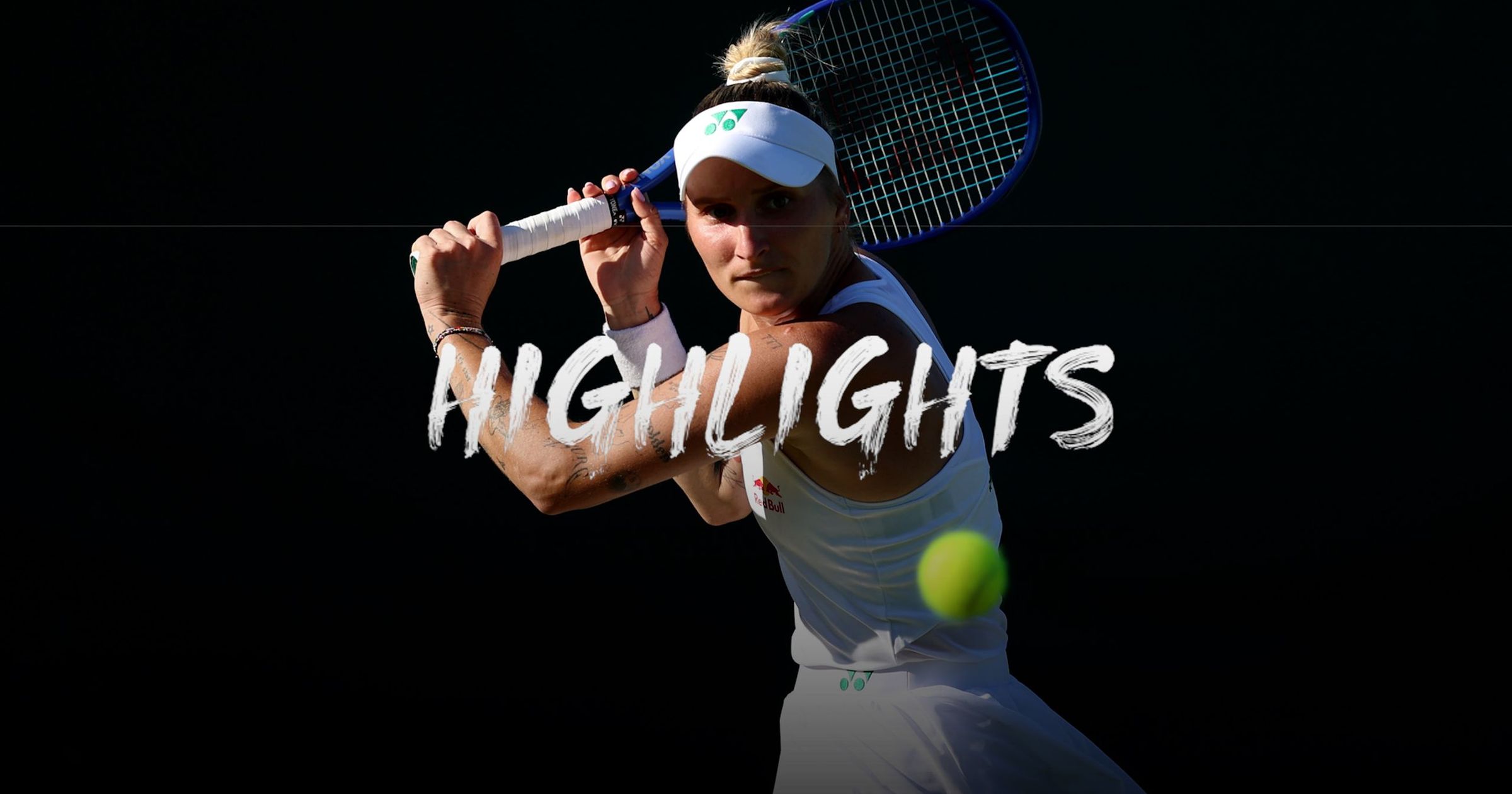 Wimbledon - Marketa Vondrousova - McCartney Kessler - a mérkőzés legjobb pillanatai