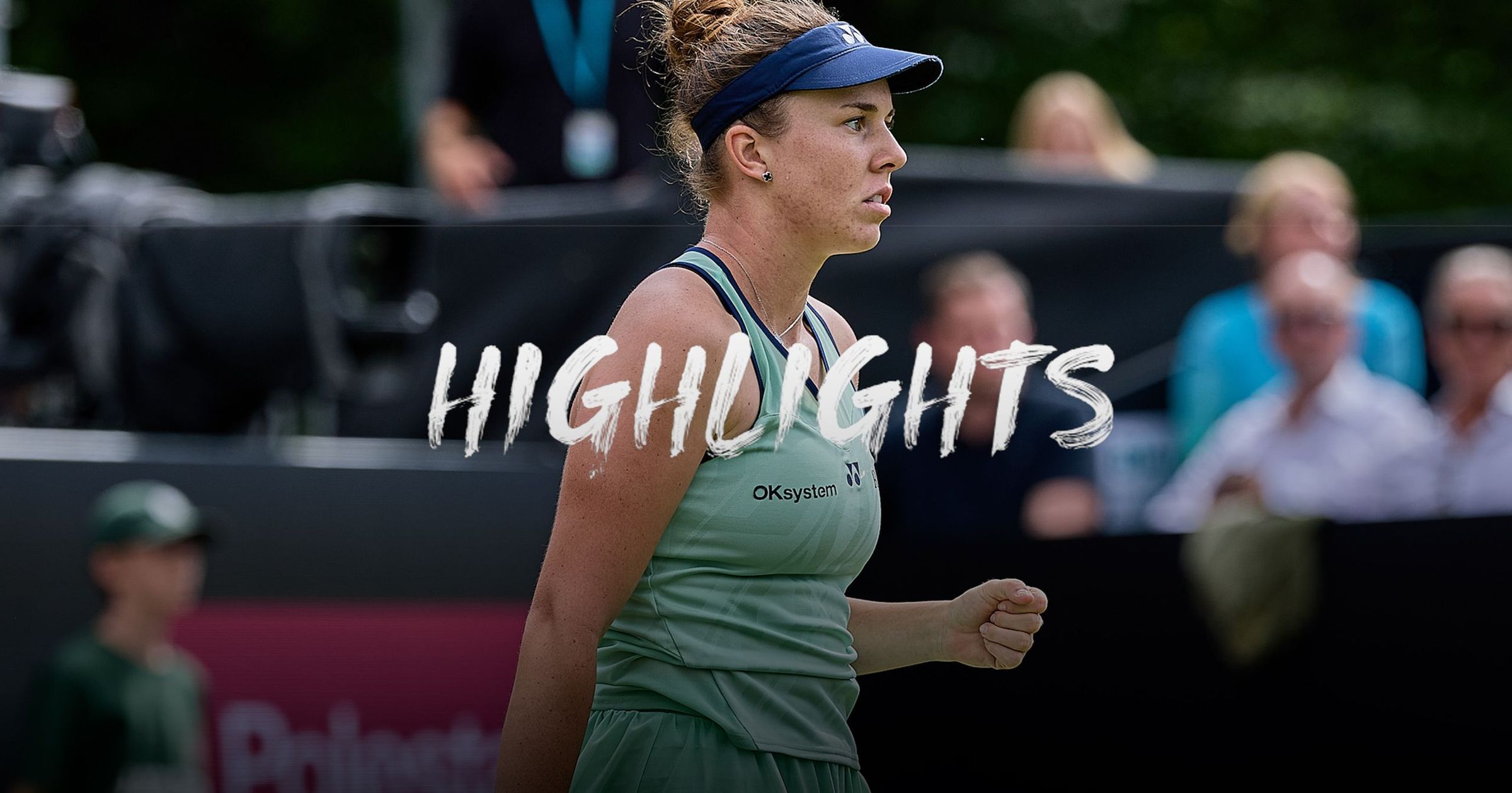 Wimbledon - Bernarda Pera - Linda Noskova - a mérkőzés legjobb pillanatai