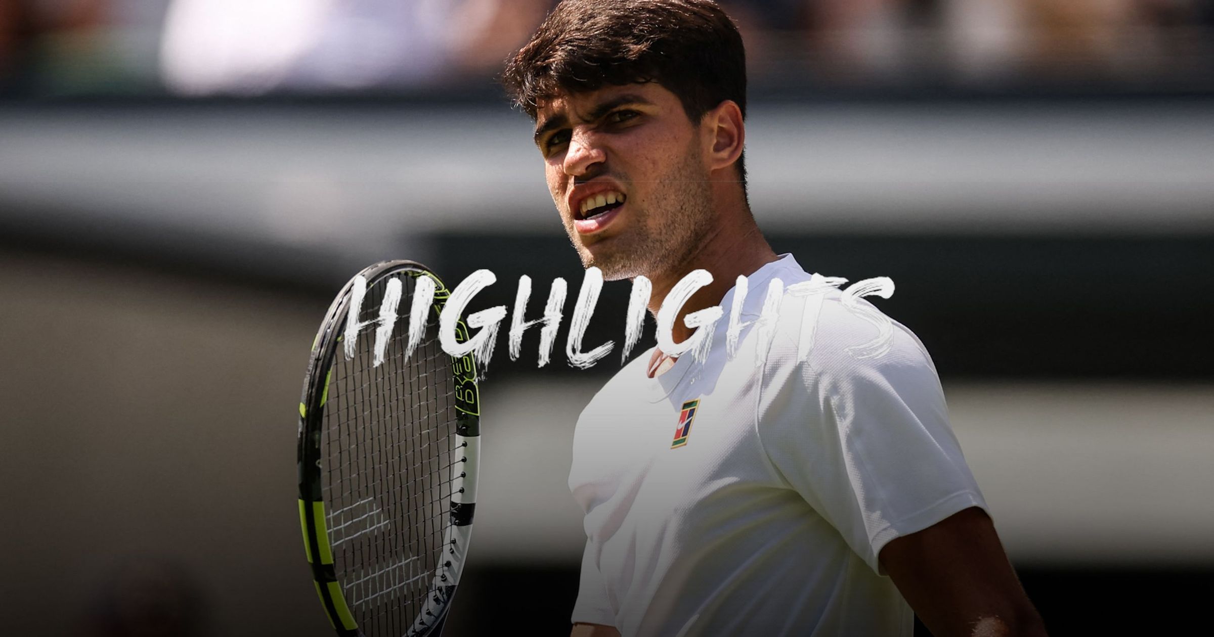Carlos Alcaraz címvédőként váratlanul nehéz nyitómeccsre kényszerült Wimbledonban - videó