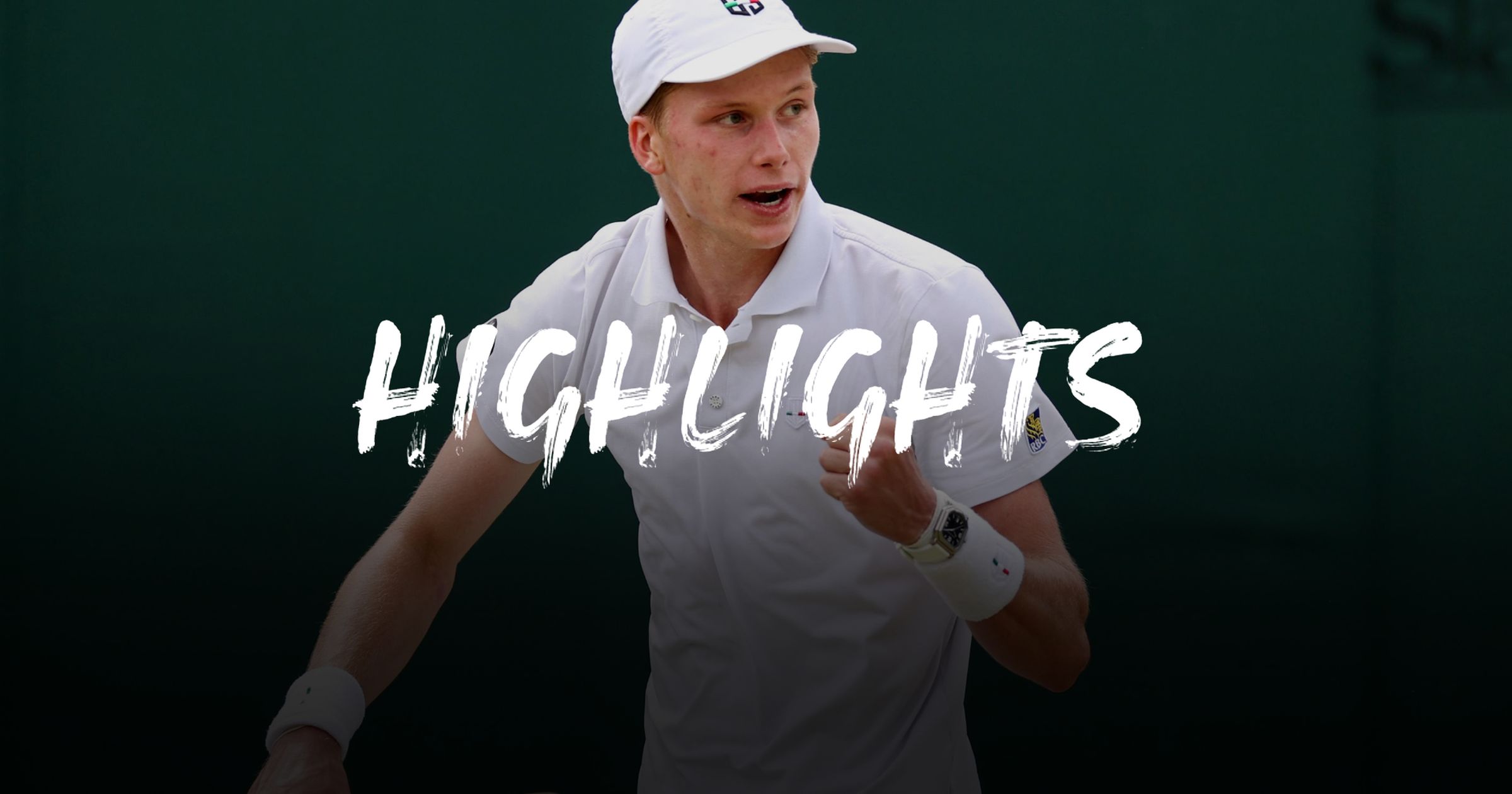 Wimbledon - Jenson Brooksby - Tallon Griekspoor - a mérkőzés legjobb pillanatai