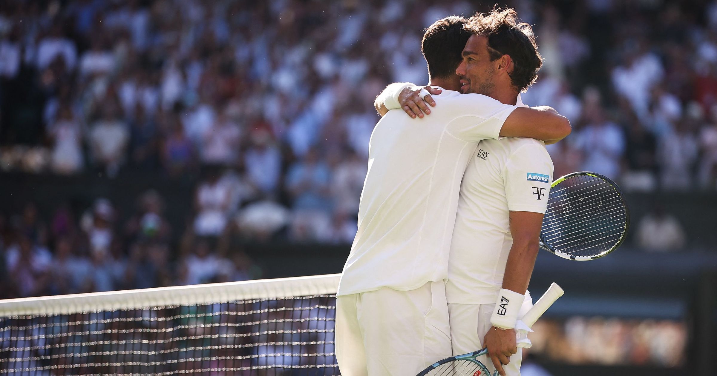 "Bementem az öltözőbe és elsírtam magam" – a búcsúzó Fognini bámulatosan játszott Alcaraz ellen