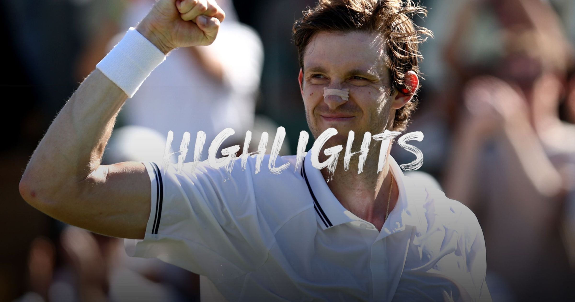 Folytatódik a nyitónapi csillaghullás Wimbledonban: a 8. kiemelt ötszettes csatában búcsúzott