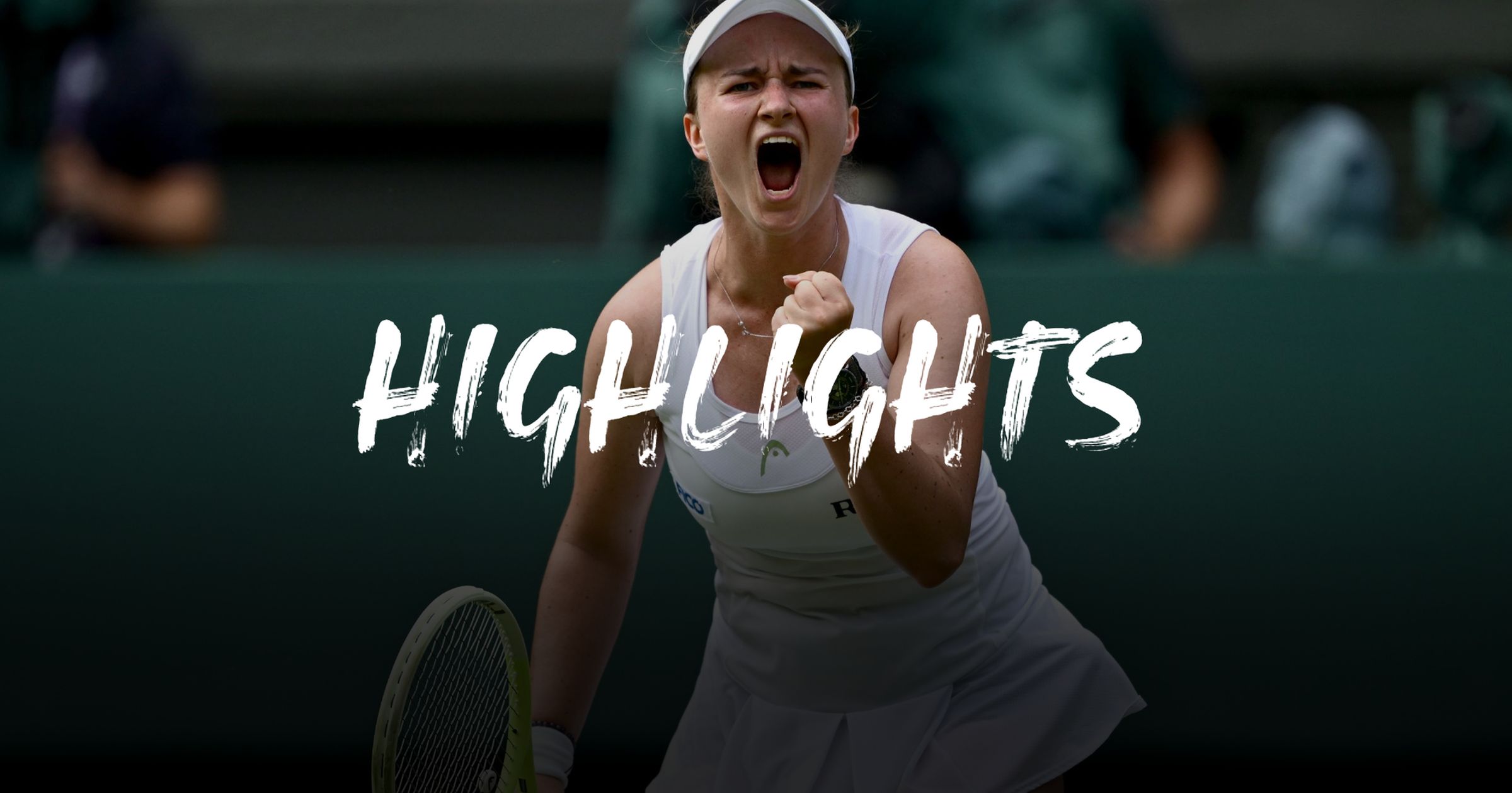 Wimbledon - Barbora Krejcikova - Alexandra Eala - a mérkőzés legjobb pillanatai
