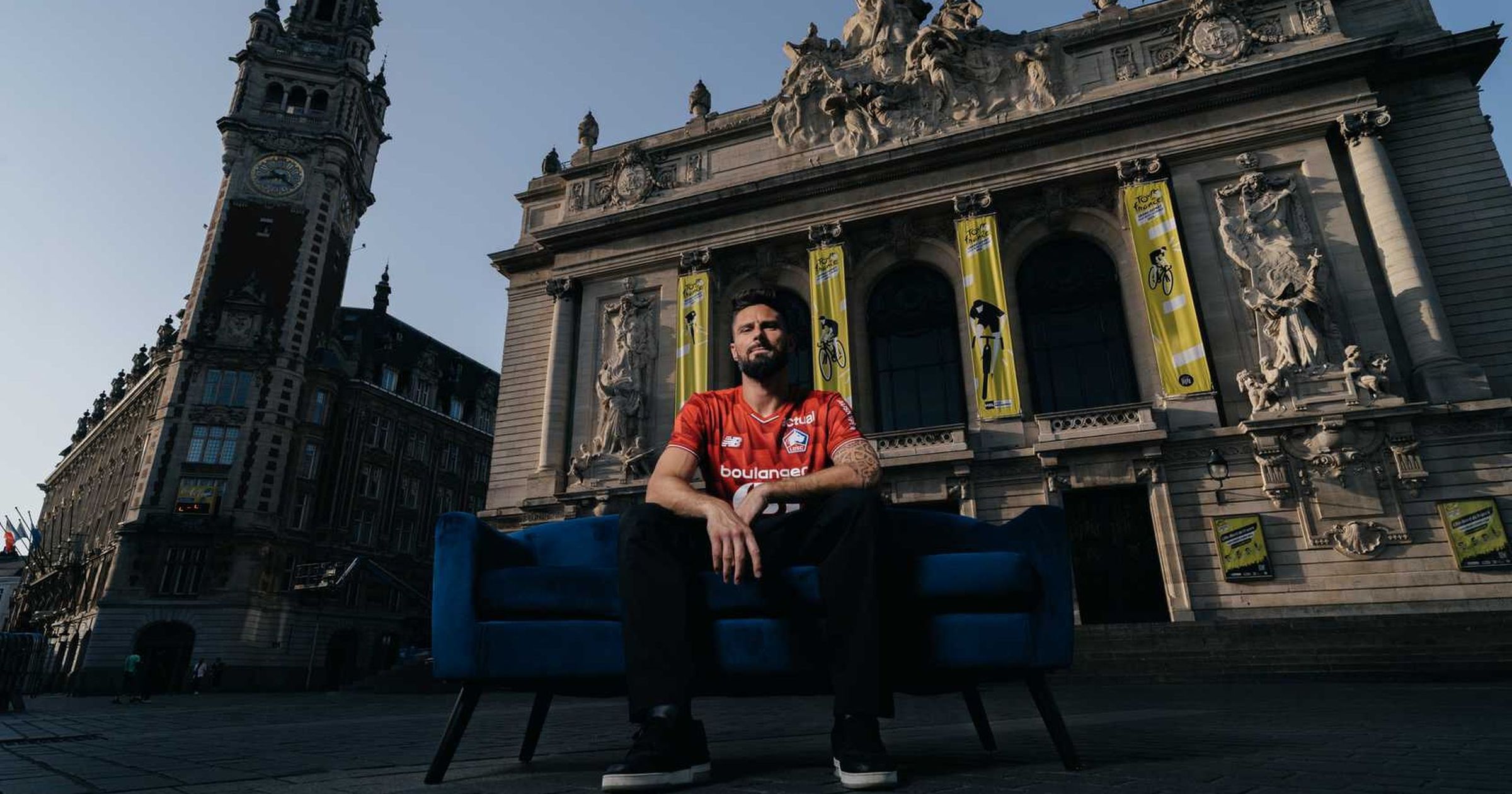 Giroud Returns to Lille: Official Ligue 1 Transfer