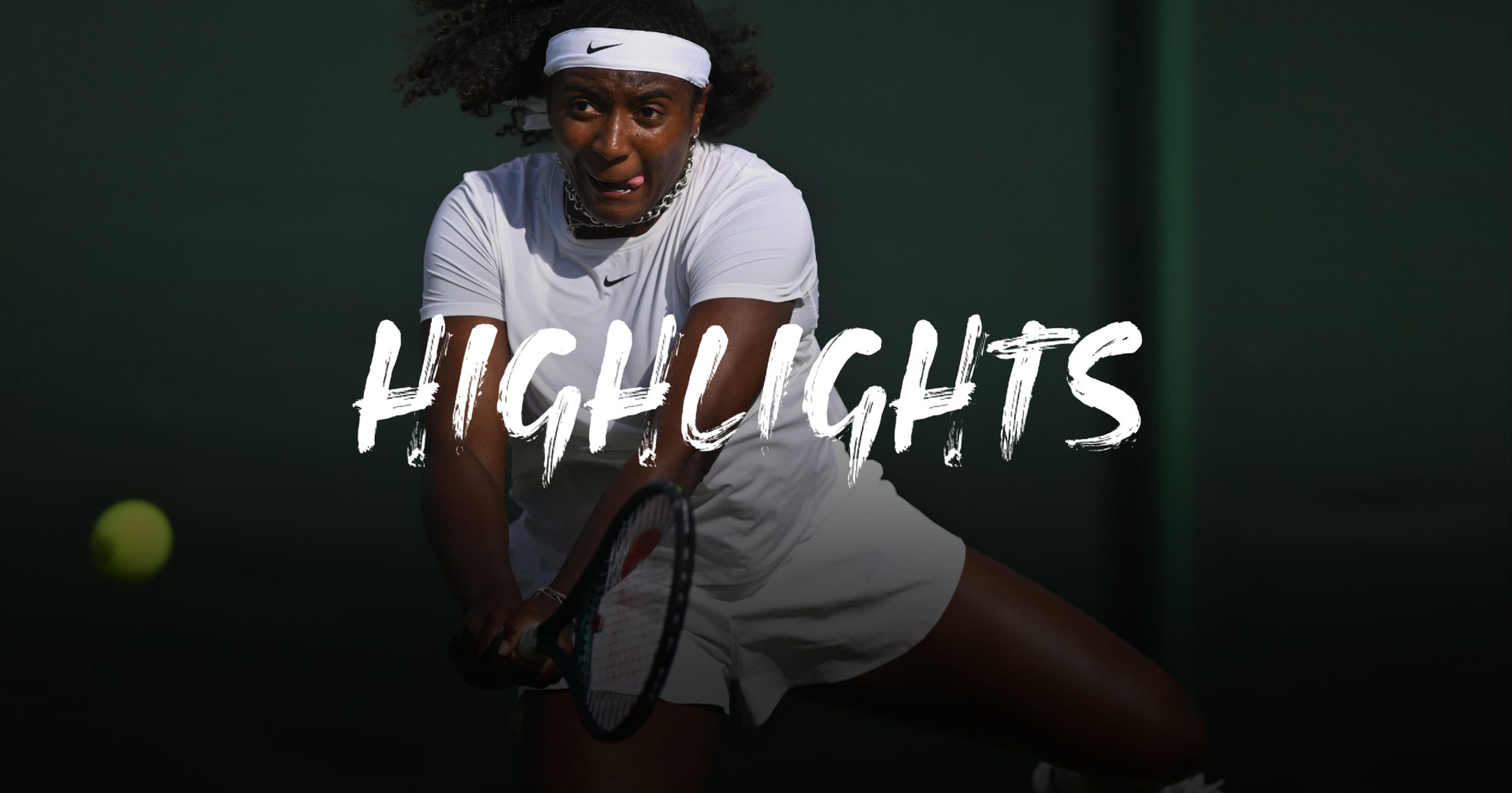Wimbledon - Hailey Baptiste - Sorana Cirstea - a mérkőzés legjobb pillanatai