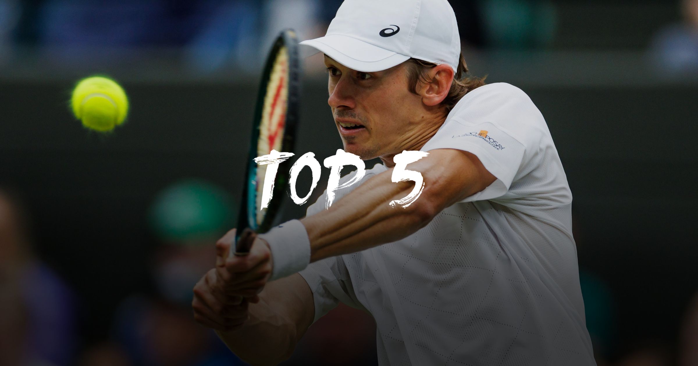 Egy lábközötti röpte és az ejtés, amit még Djokovic is megtapsolt - a második nap legszebb ütései