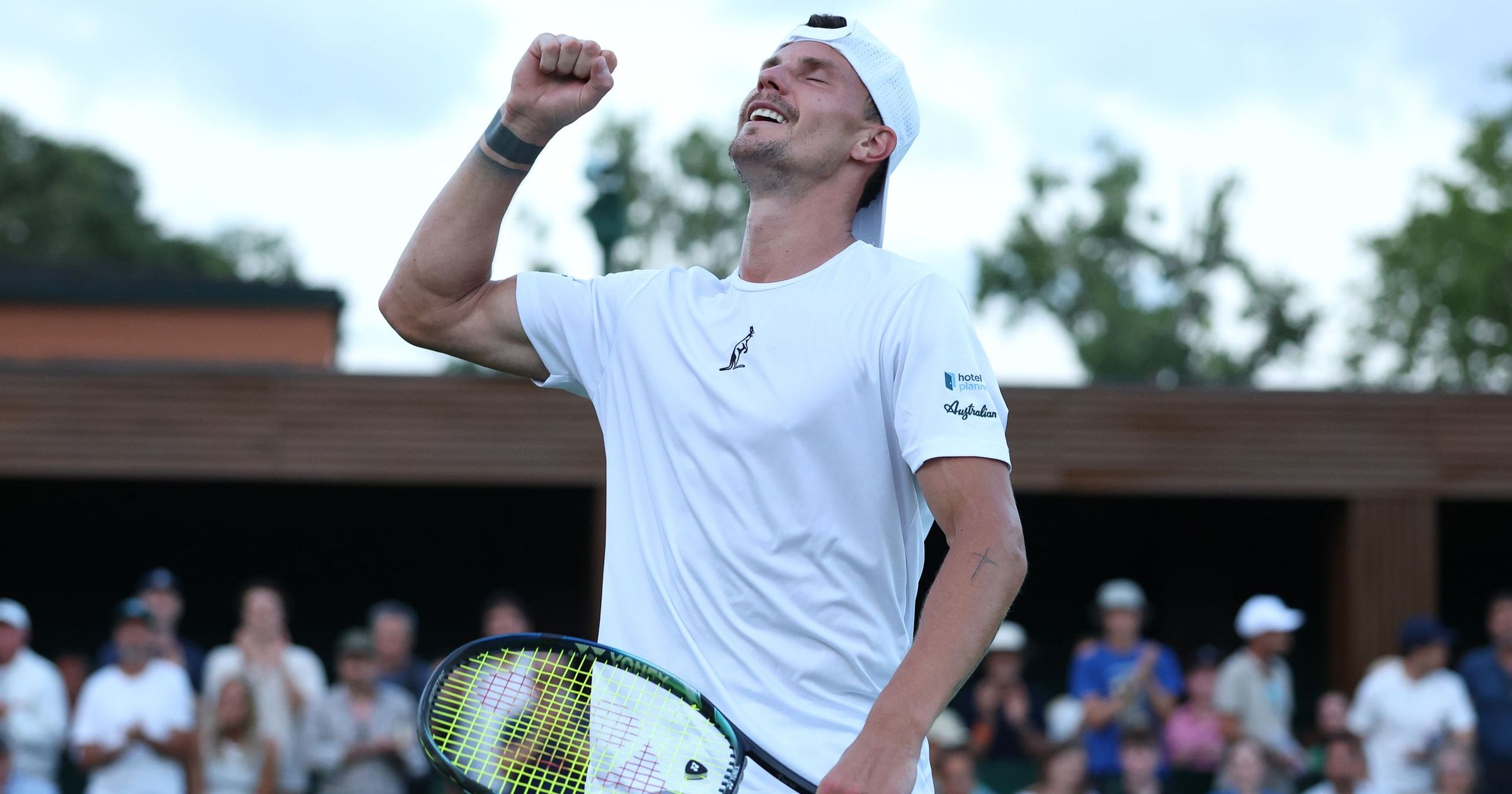 Nagyszerű győzelem: Fucsovics Márton ötszettes meccsen jutott tovább Wimbledonban!