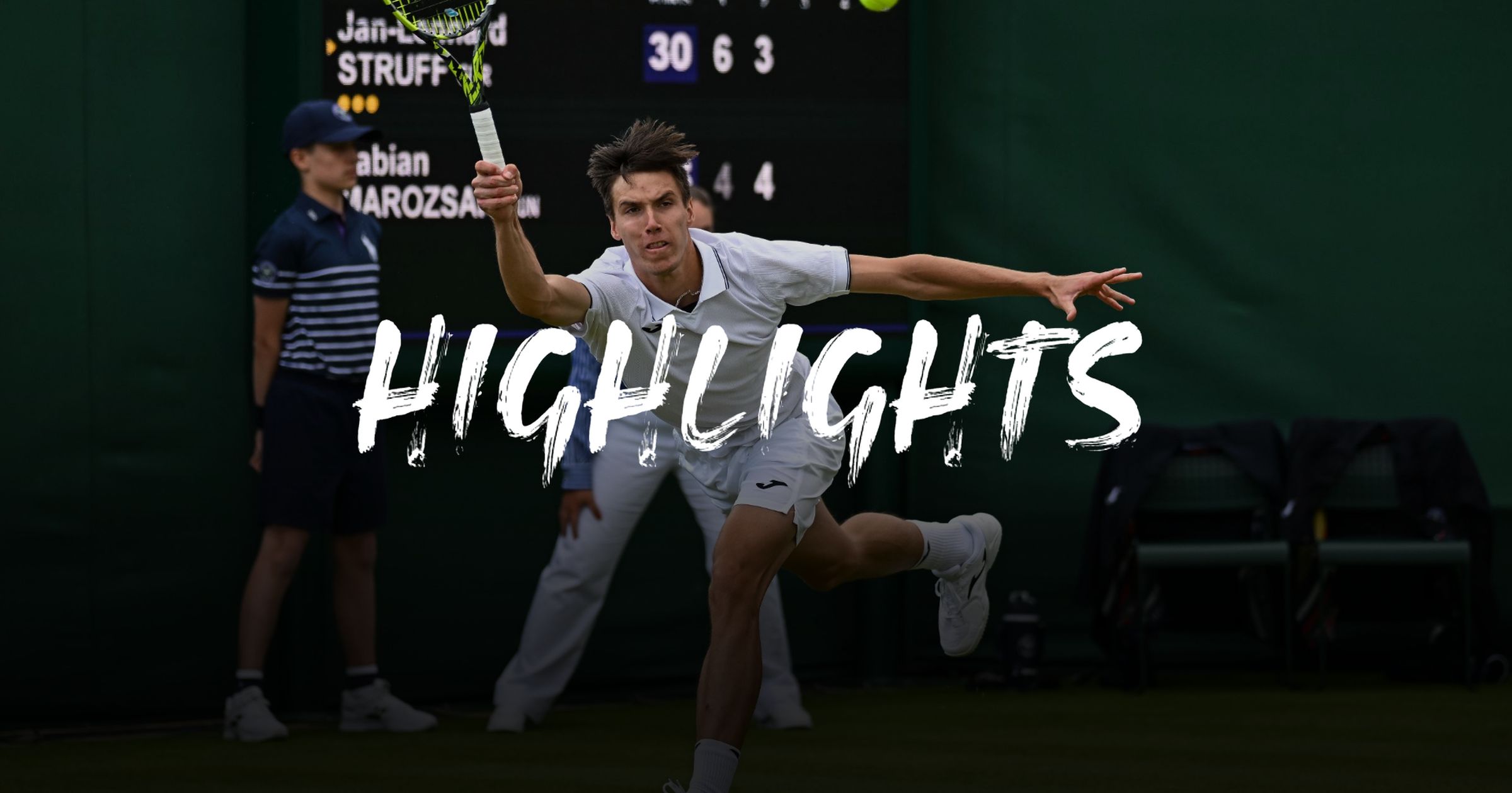 Marozsán Fábián magabiztos győzelemmel kezdett, először nyert meccset Wimbledonban