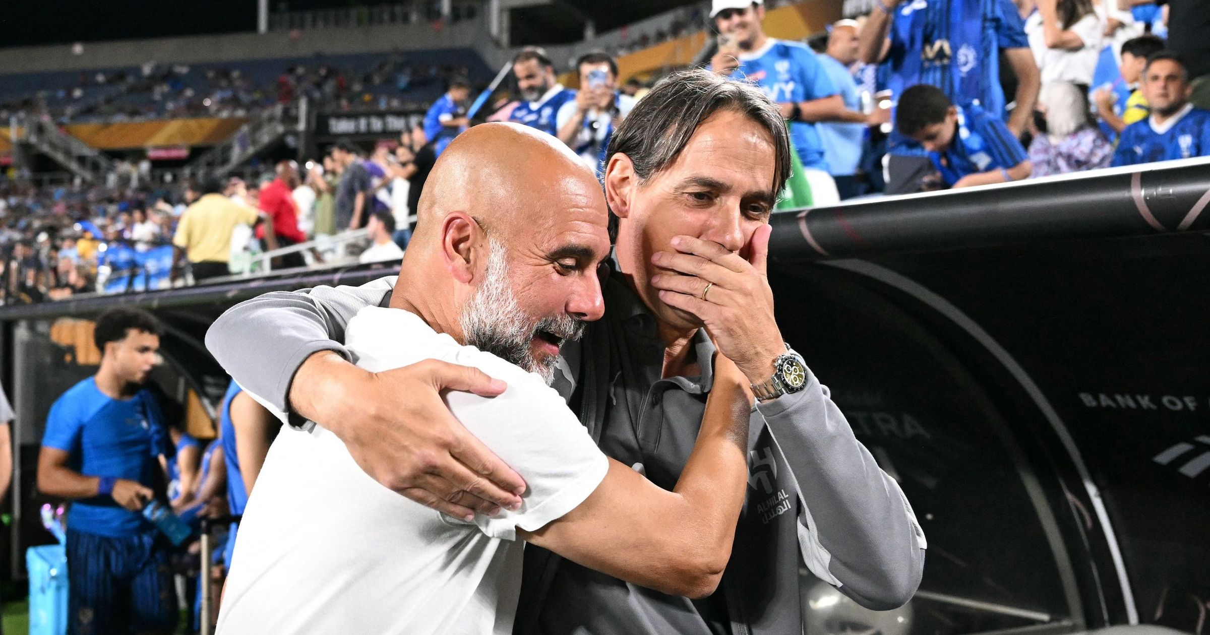 "Egy napja még lehetetlennek tűnt" - Inzaghi Al-Hilalja búcsúztatta a Manchester Cityt a klub-vb-n