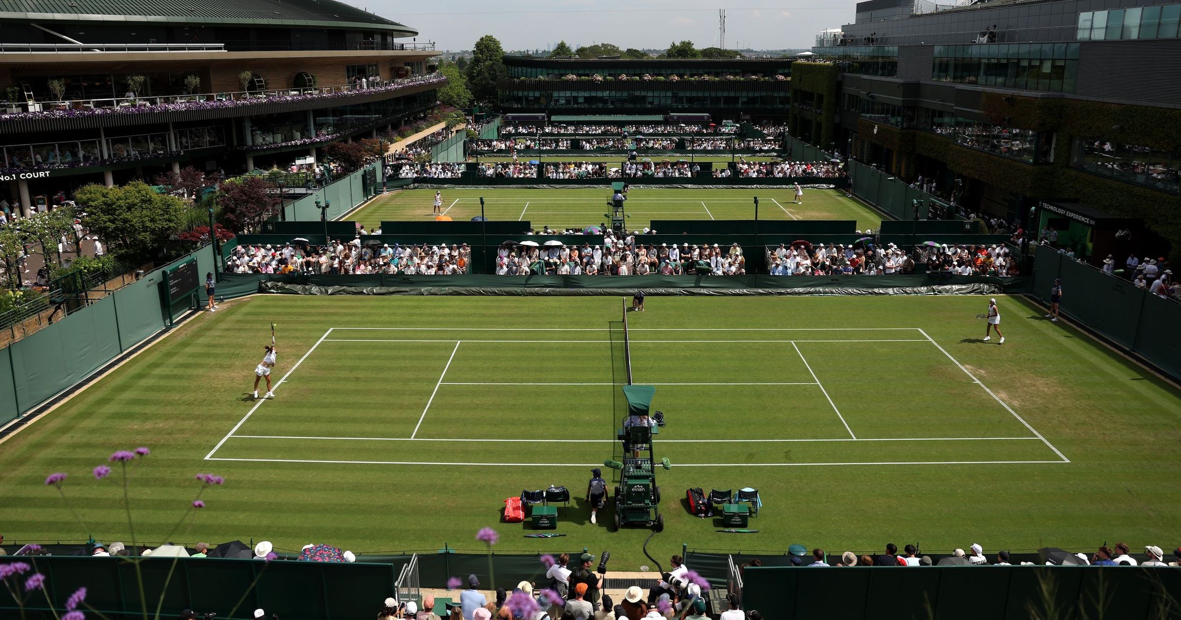 Elhányta magát meccs előtt, miközben a pályára sétált – óriási harc egy wimbledoni győzelemért