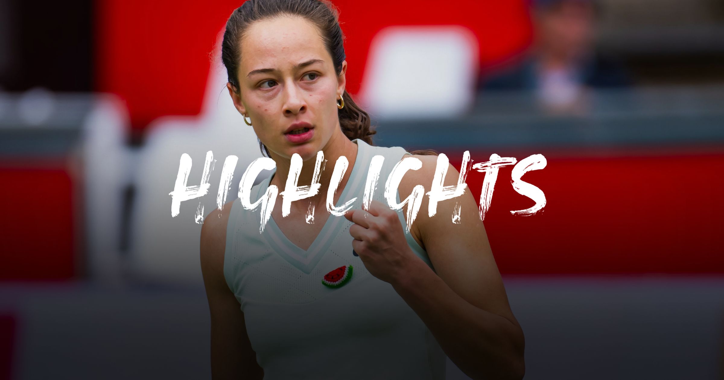 Wimbledon - Zeynep Sonmez - Jaqueline Cristian - a mérkőzés legjobb pillanatai