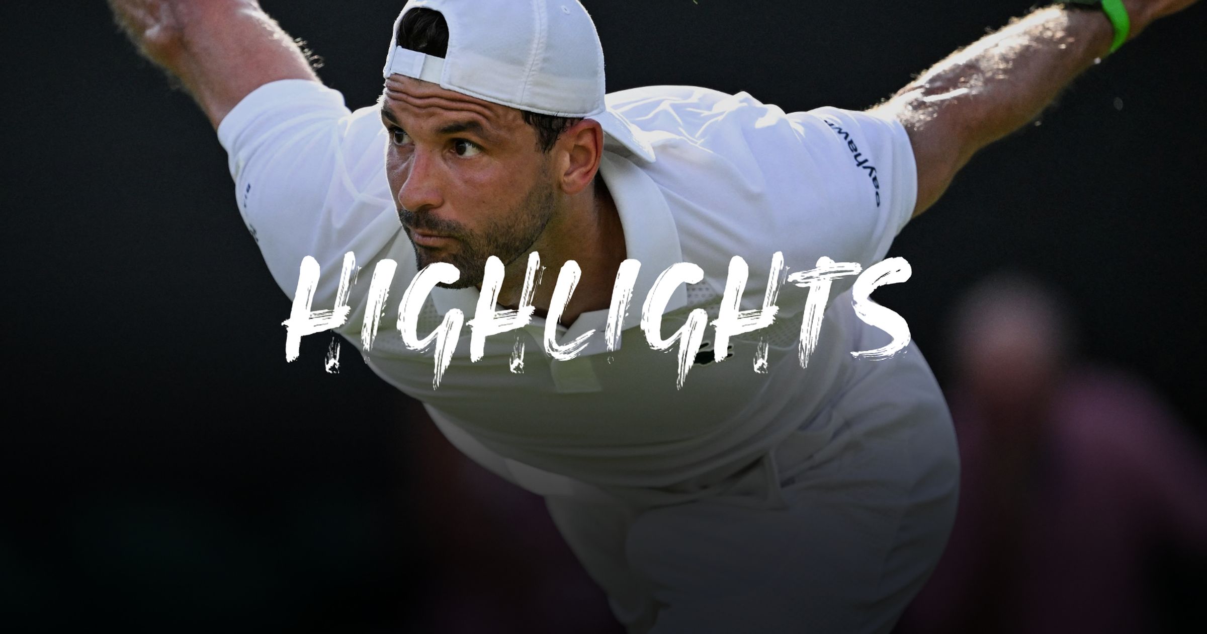 Wimbledon - Grigor Dimitrov - Yoshihito Nishioka - a mérkőzés legjobb pillanatai