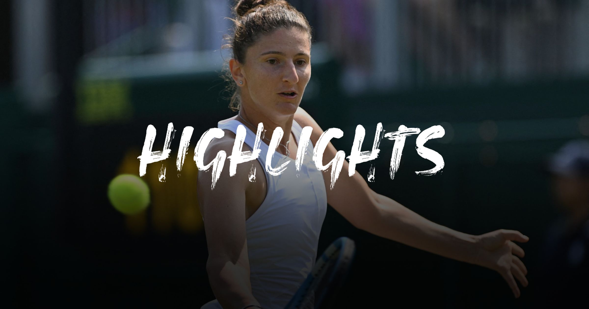 Wimbledon - Irina-Camelia Begu - Kaja Juvan - a mérkőzés legjobb pillanatai