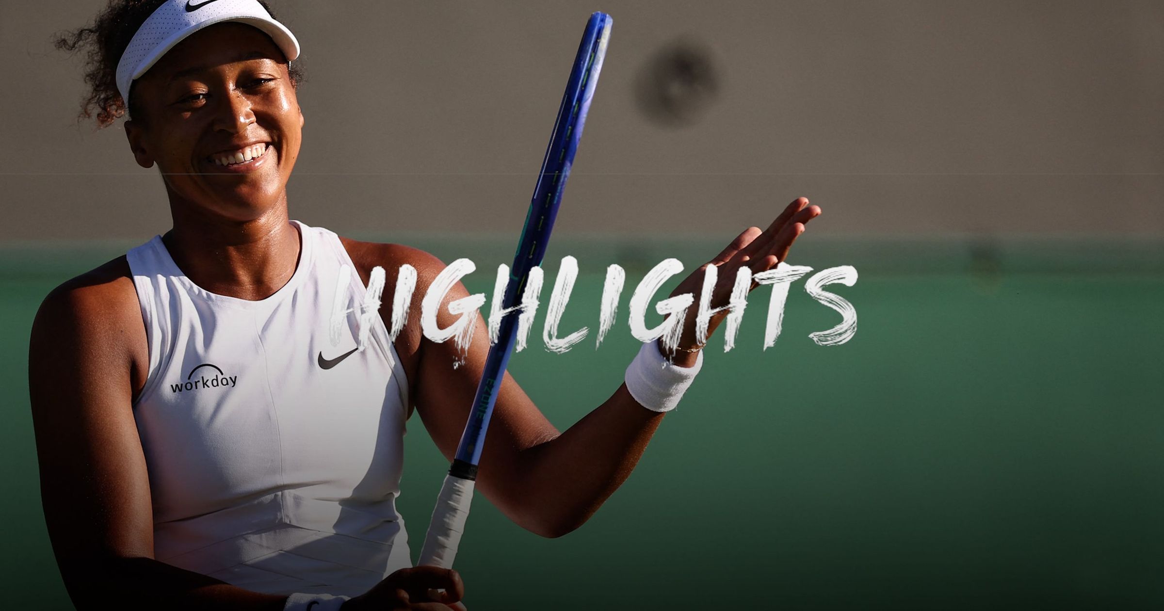 Magára talált a japán teniszező, Osaka már ott van a legjobb 32 között Wimbledonban