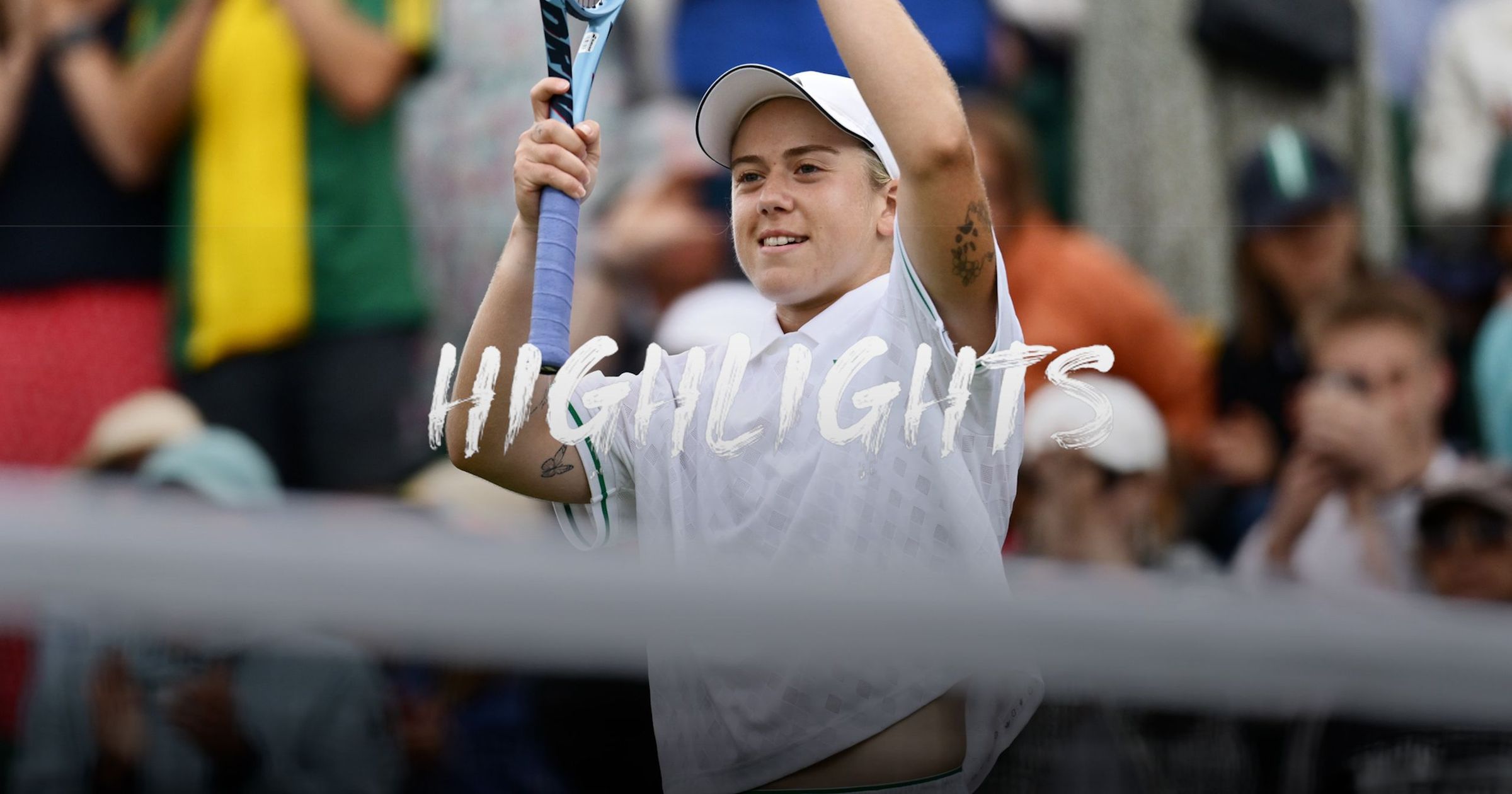 Wimbledon - Viktoriya Tomova - Sonay Kartal - a mérkőzés legjobb pillanatai
