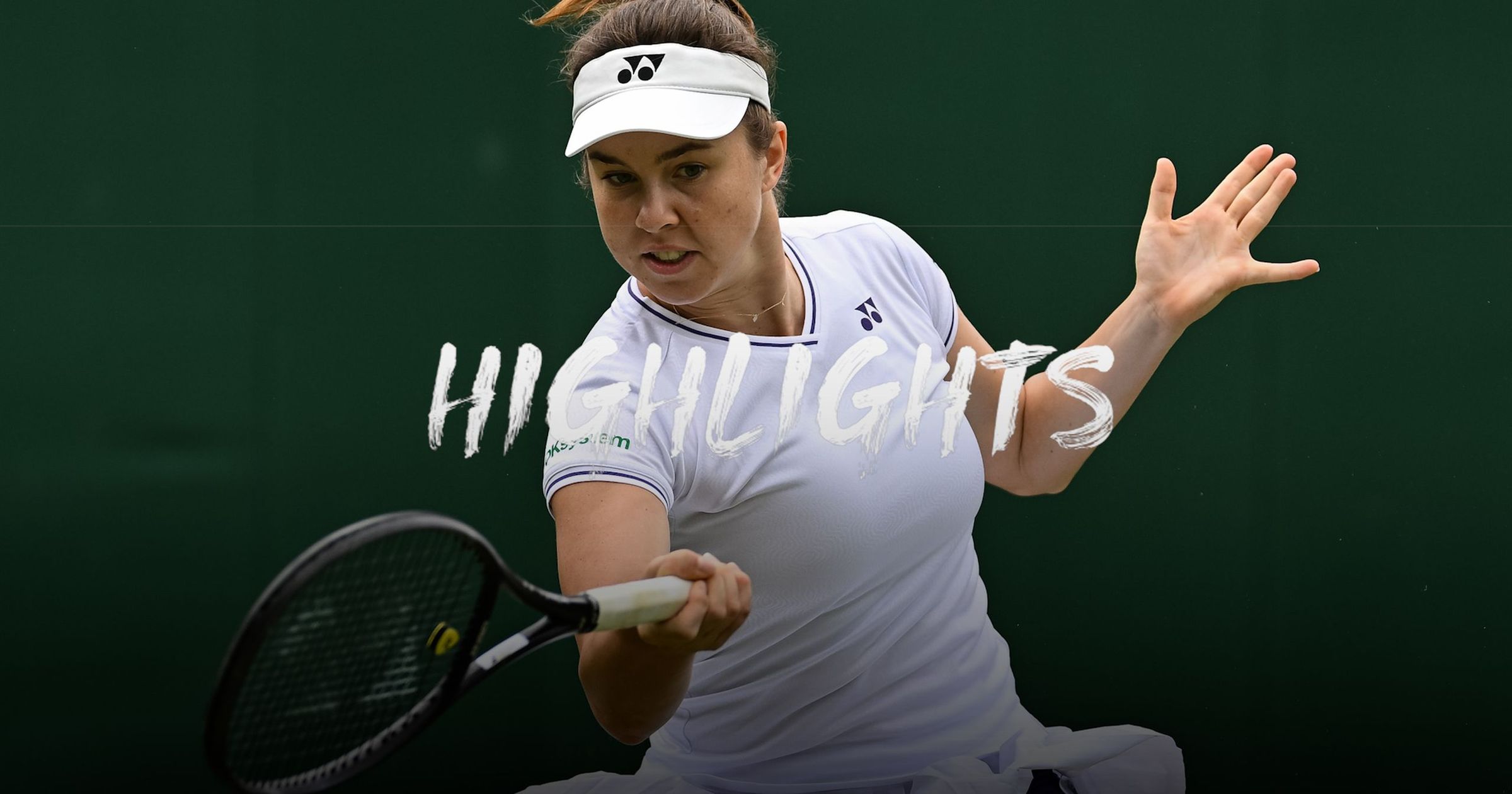 Wimbledon - Eva Lys - Linda Noskova - a mérkőzés legjobb pillanatai