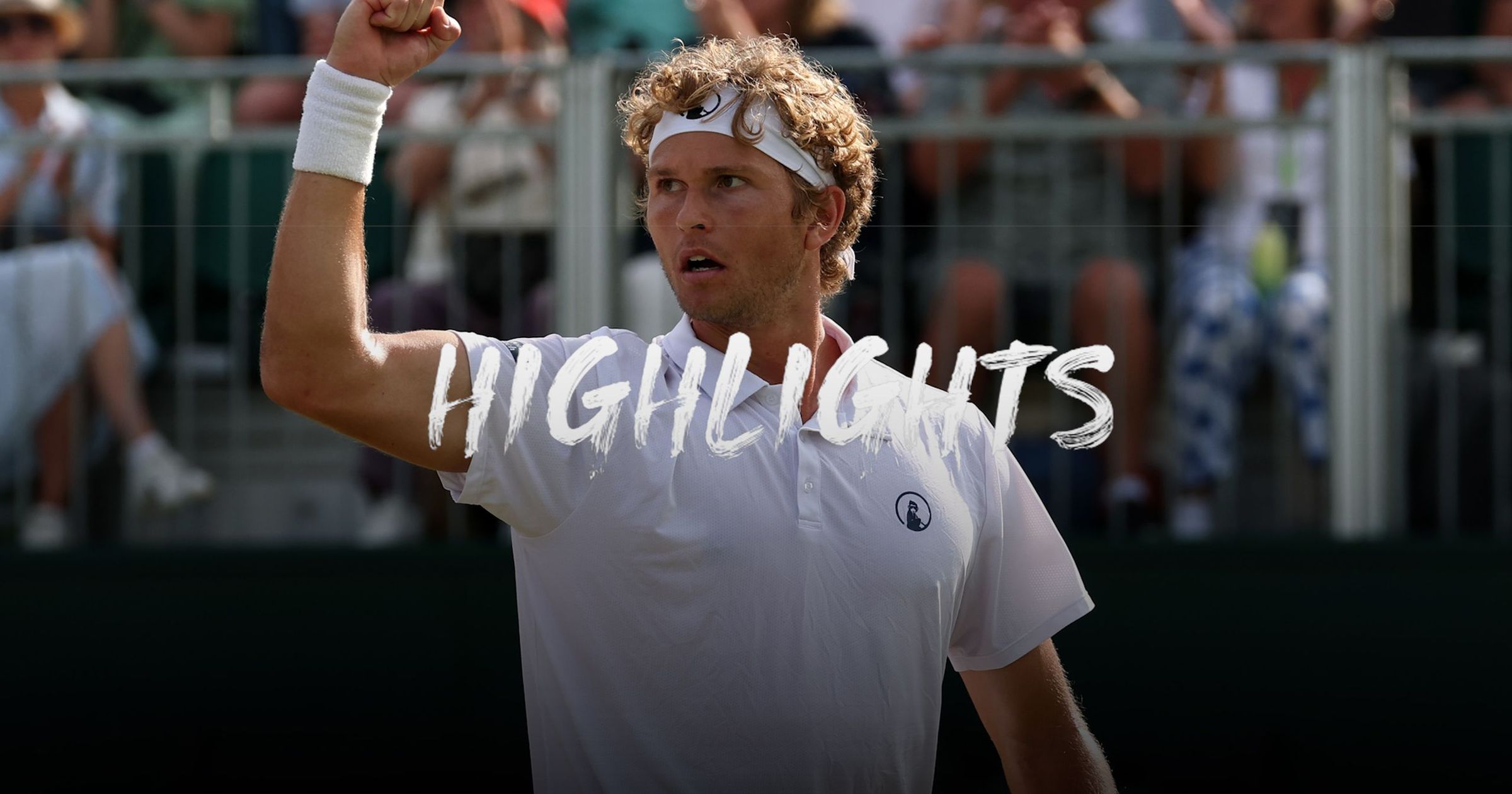 Az egyik legőrültebb sztori Wimbledonból: a dán srác ismét hatalmasat mentett