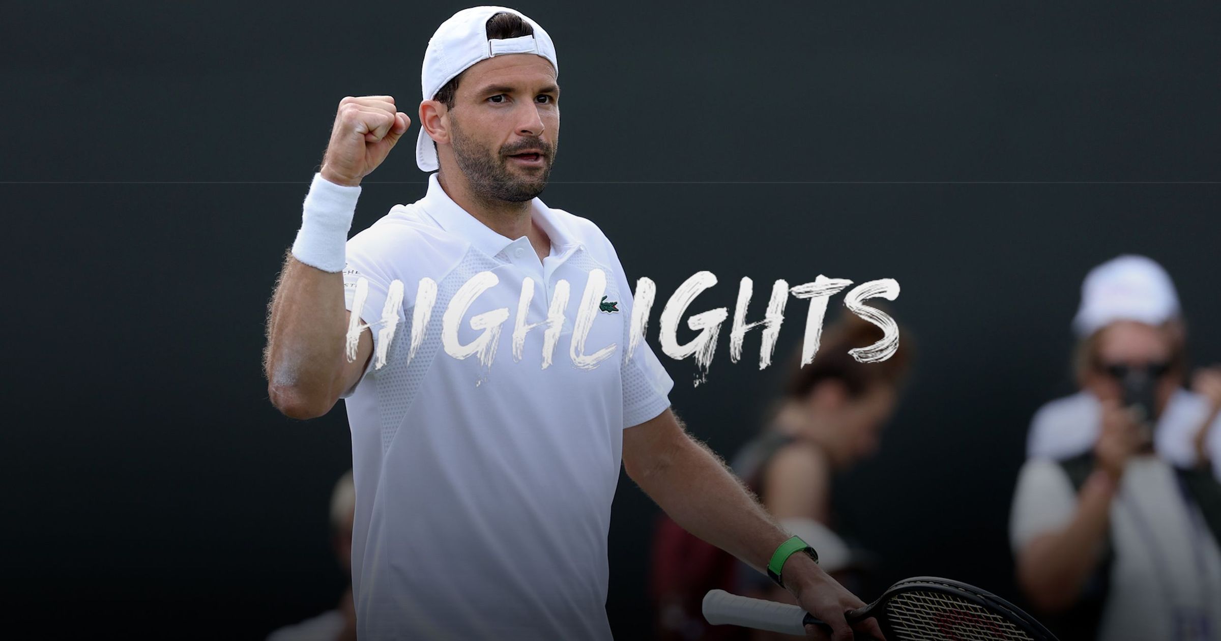 Wimbledon - Grigor Dimitrov - Corentin Moutet - a mérkőzés legjobb pillanatai