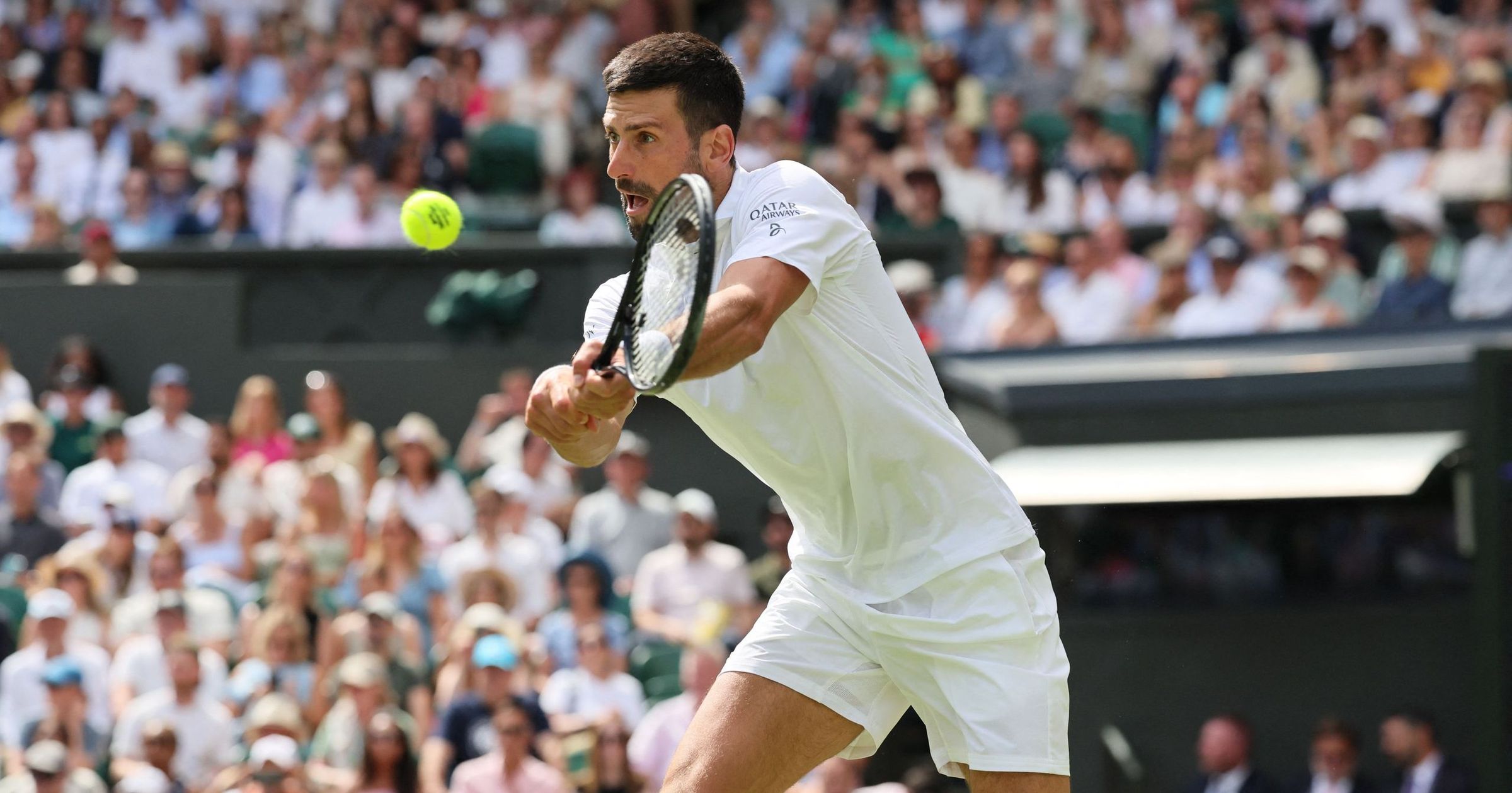 Öt veszített játék, Margarita koktél, viccelődés Alcarazék korával – ilyen volt Djokovic csütörtöke