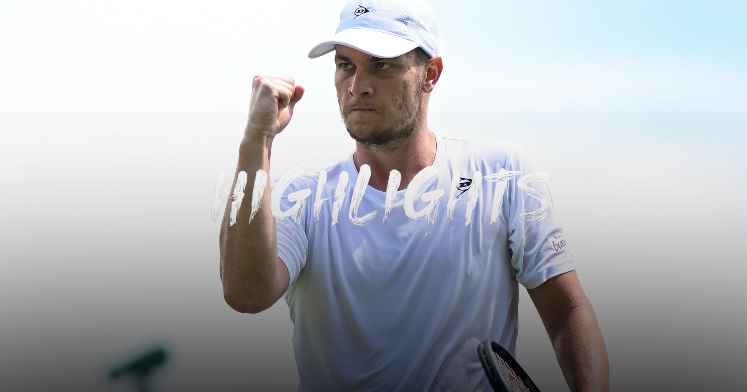 Wimbledon - Miomir Kecmanovic - Jesper de Jong - a mérkőzés legjobb pillanatai