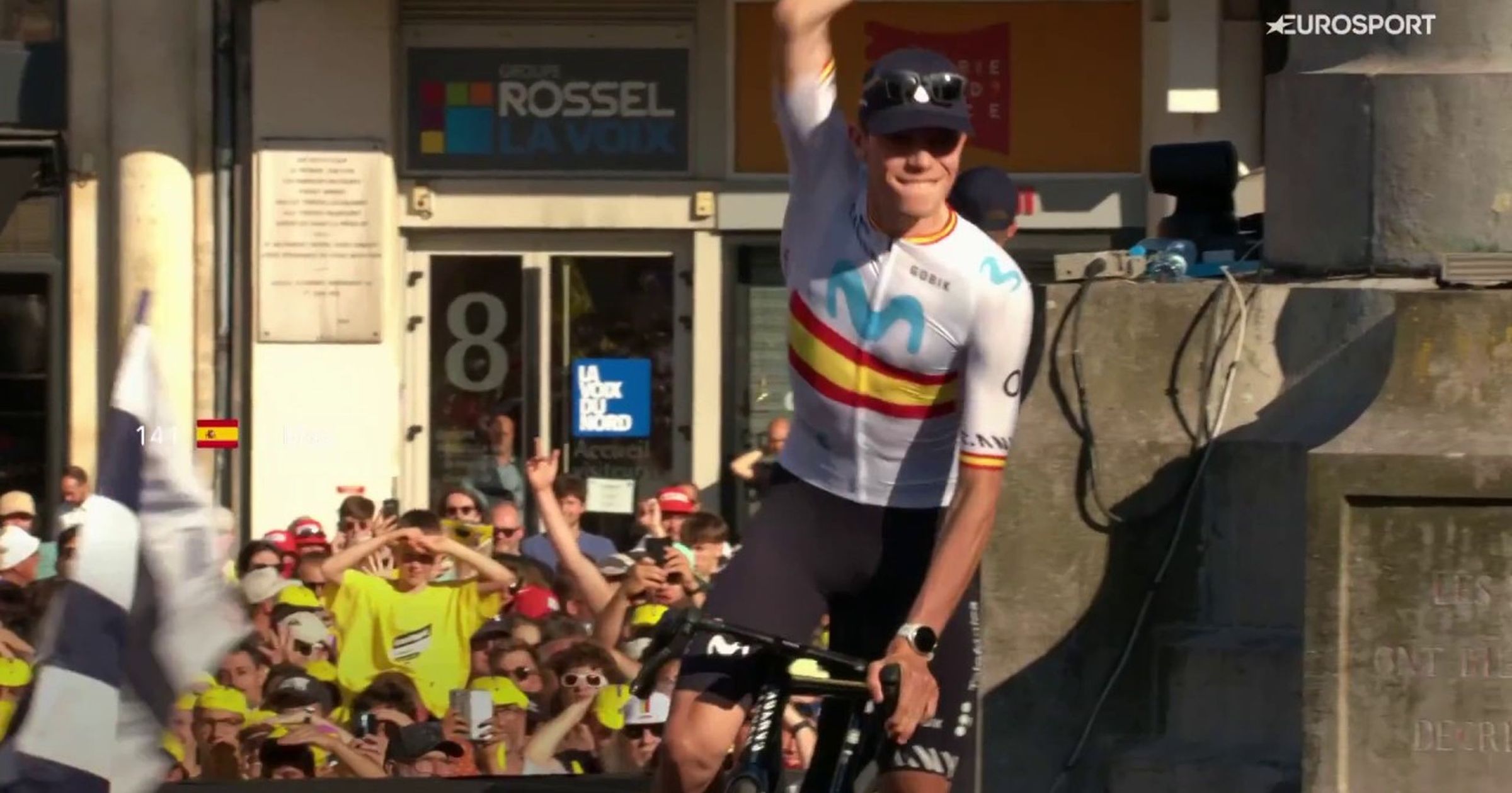 Tour de Francia 2025 | Movistar se presenta con Enric Mas de líder e ...