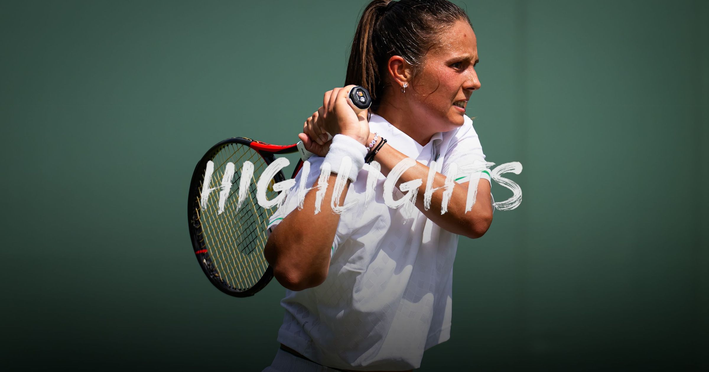 Wimbledon - Daria Kasatkina - Irina-Camelia Begu - a mérkőzés legjobb pillanatai