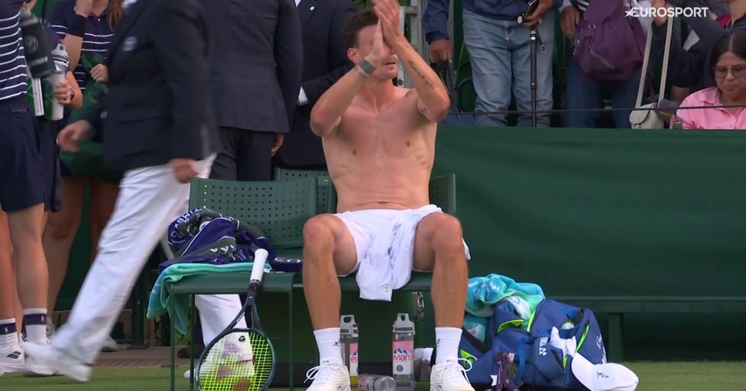 Hulk után Fucsovics Superman-üzemmódban: vetődős röptével egyenlített Monfils ellen
