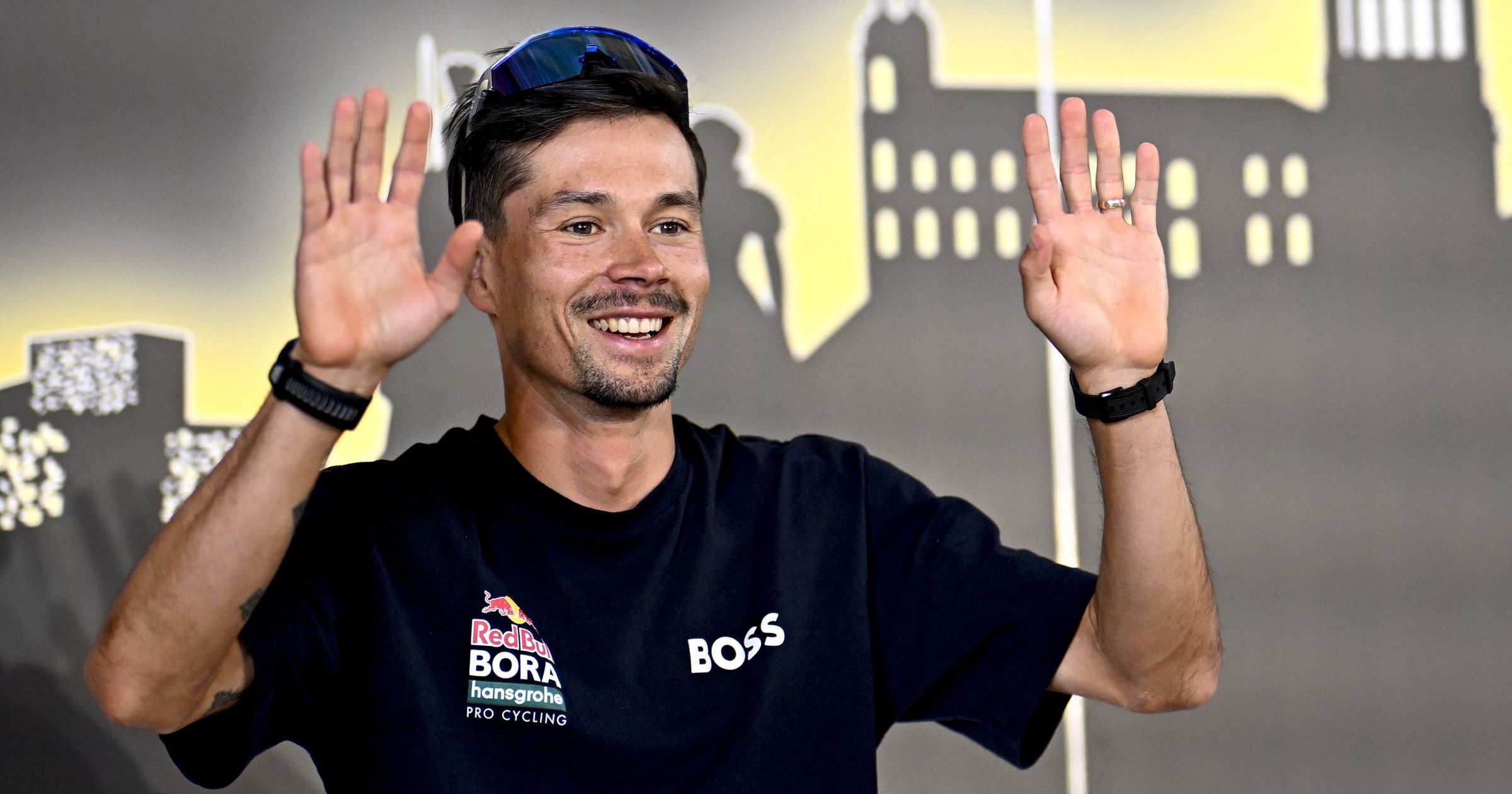 Roglič: "Hogy mi a célom a Touron? Egy pohár pezsgő Párizsban"