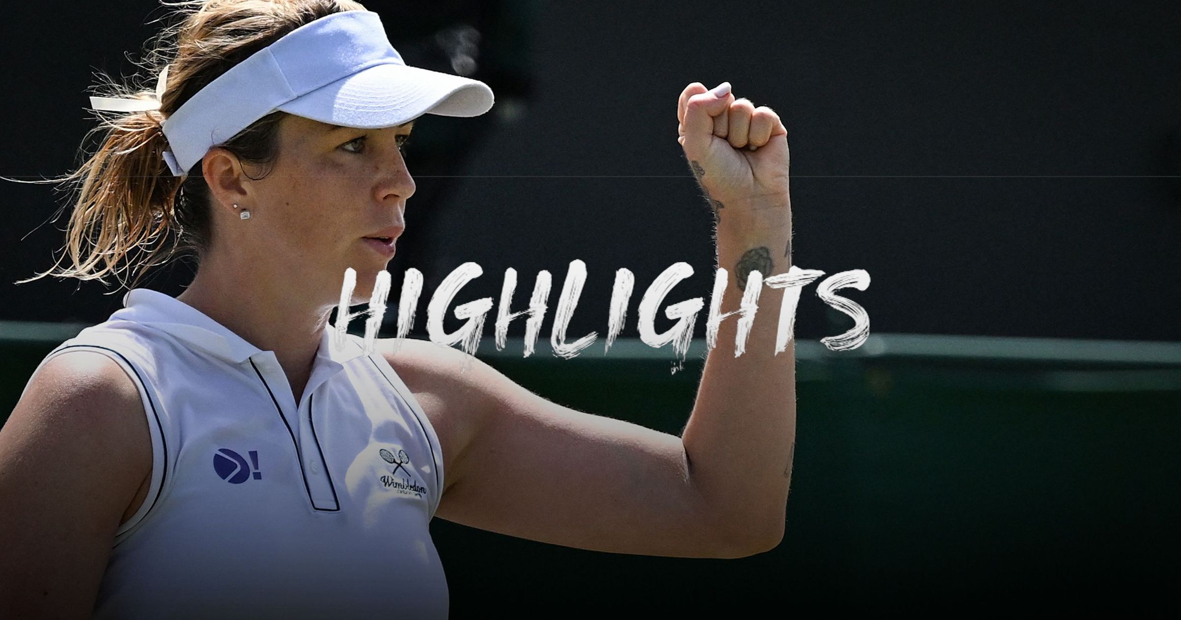 Wimbledon - Anastasia Pavlyuchenkova - Naomi Osaka - a mérkőzés legjobb pillanatai
