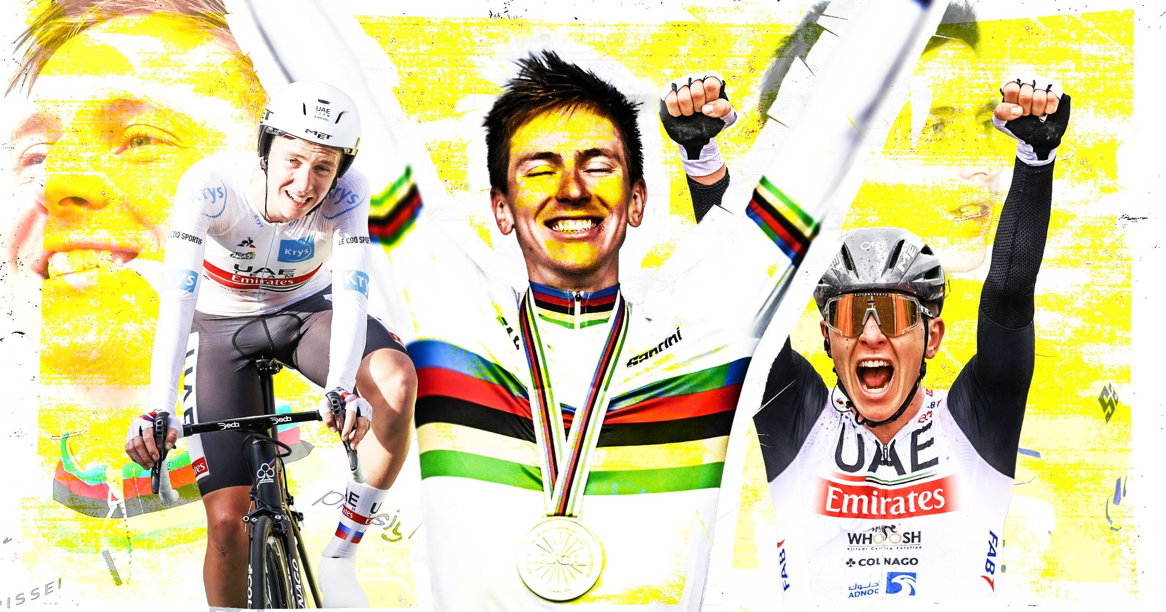 Tour de France 2025: Tadej Pogacar takes Stage 4 for 100th professional