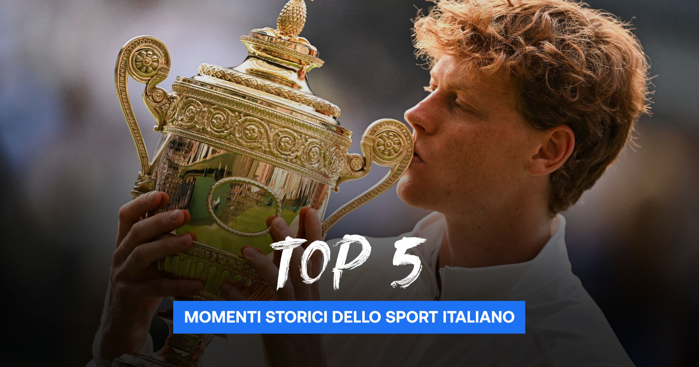 Dalle emozioni di Sinner al ruggito dell'Italia: i 5 momenti più iconici dello sport azzurro che hanno fatto la storia