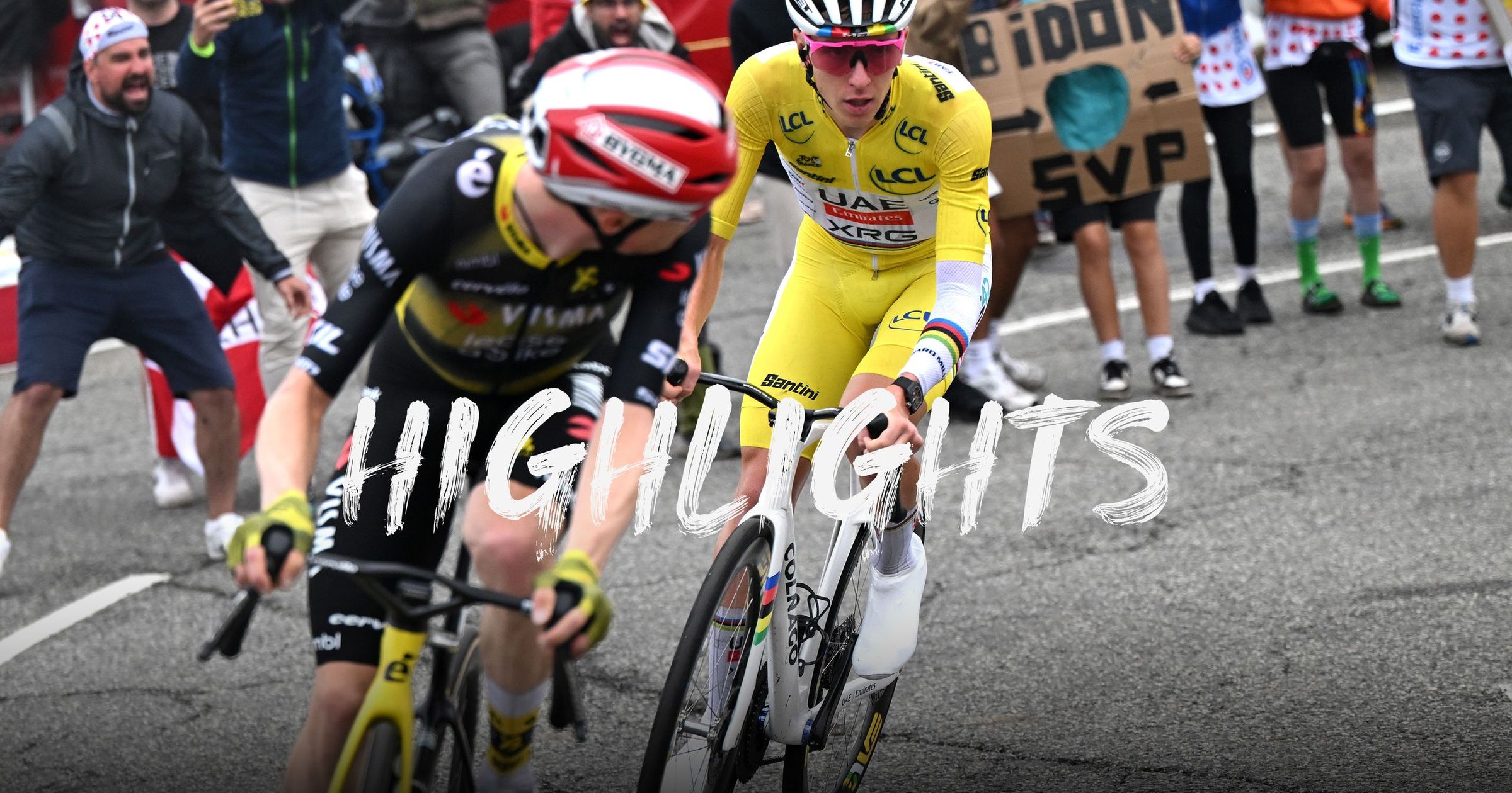 Pogačart ma sem lehetett zavarba hozni, Arensman először nyert a Touron - összefoglaló