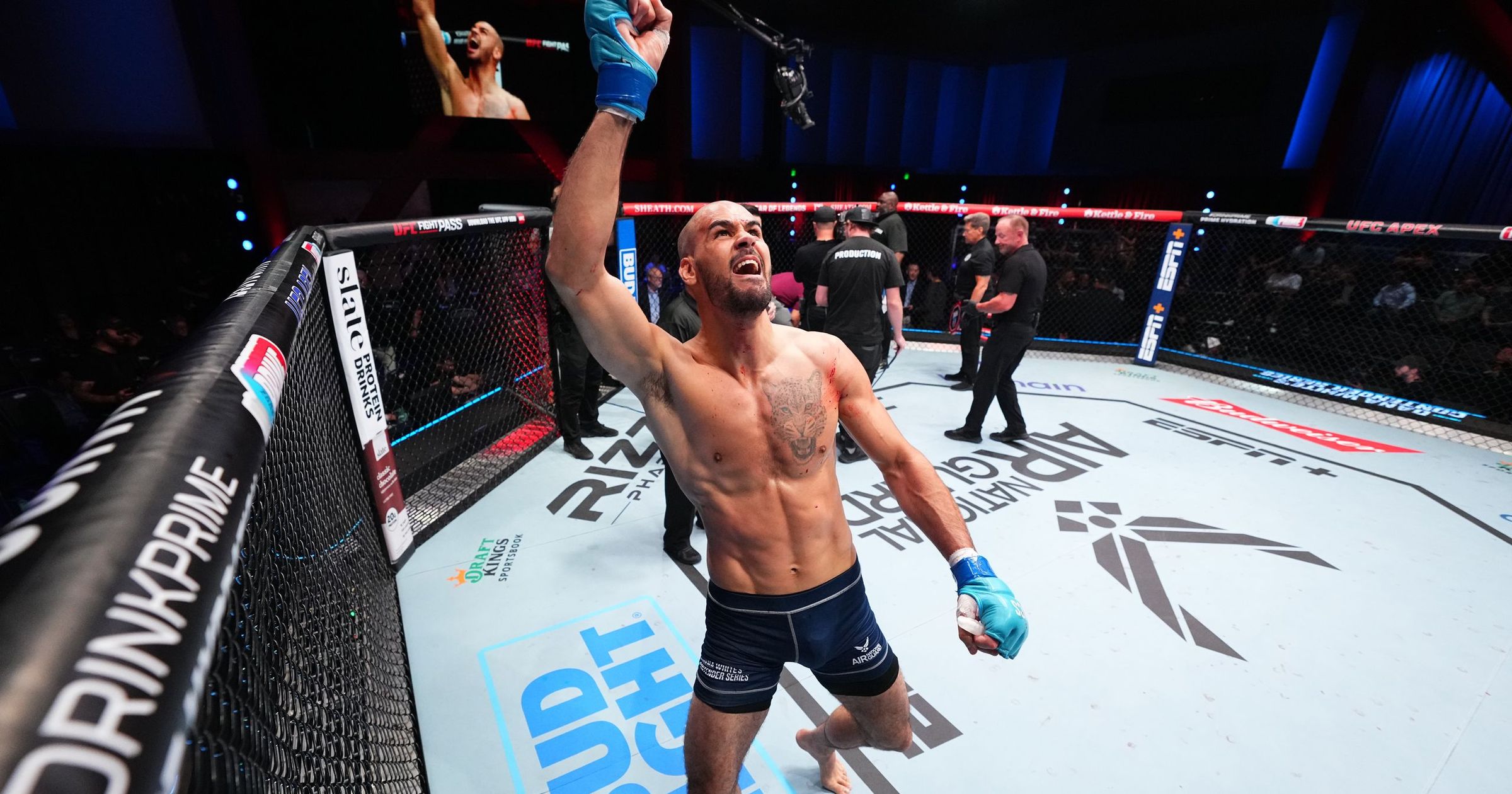 Yousri Belgaroui naar Vancouver voor UFC-debuut tegen Azamat Bekoev ...