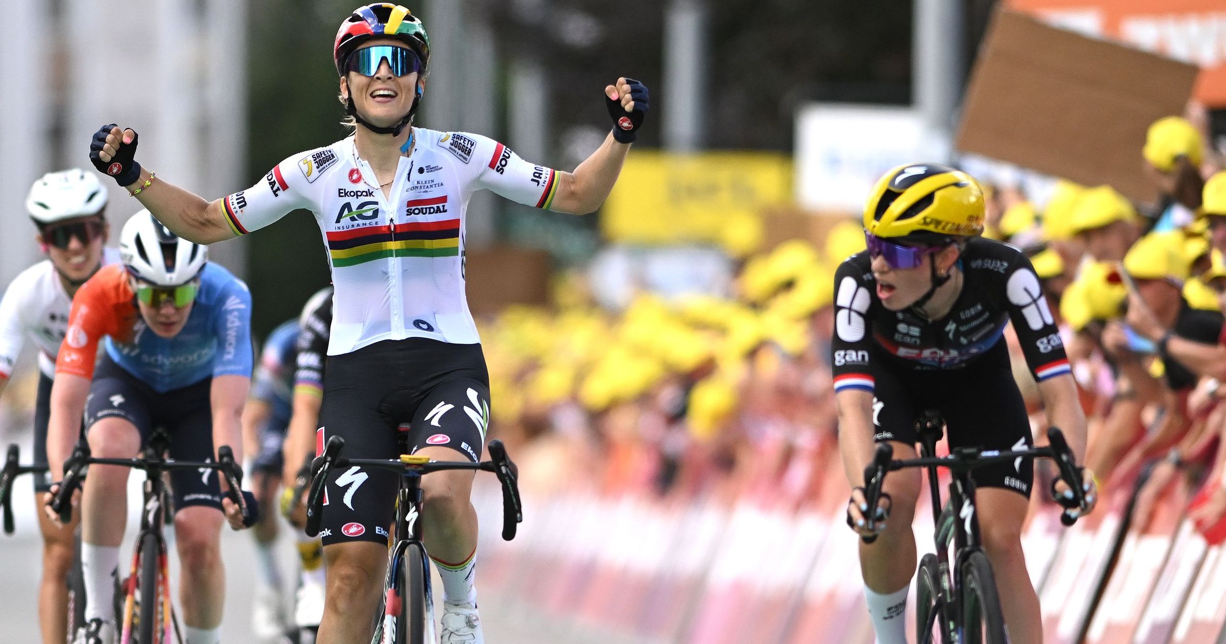 Tour de Francia femenino 2025 5ª etapa: Ganadora resultado y vídeo