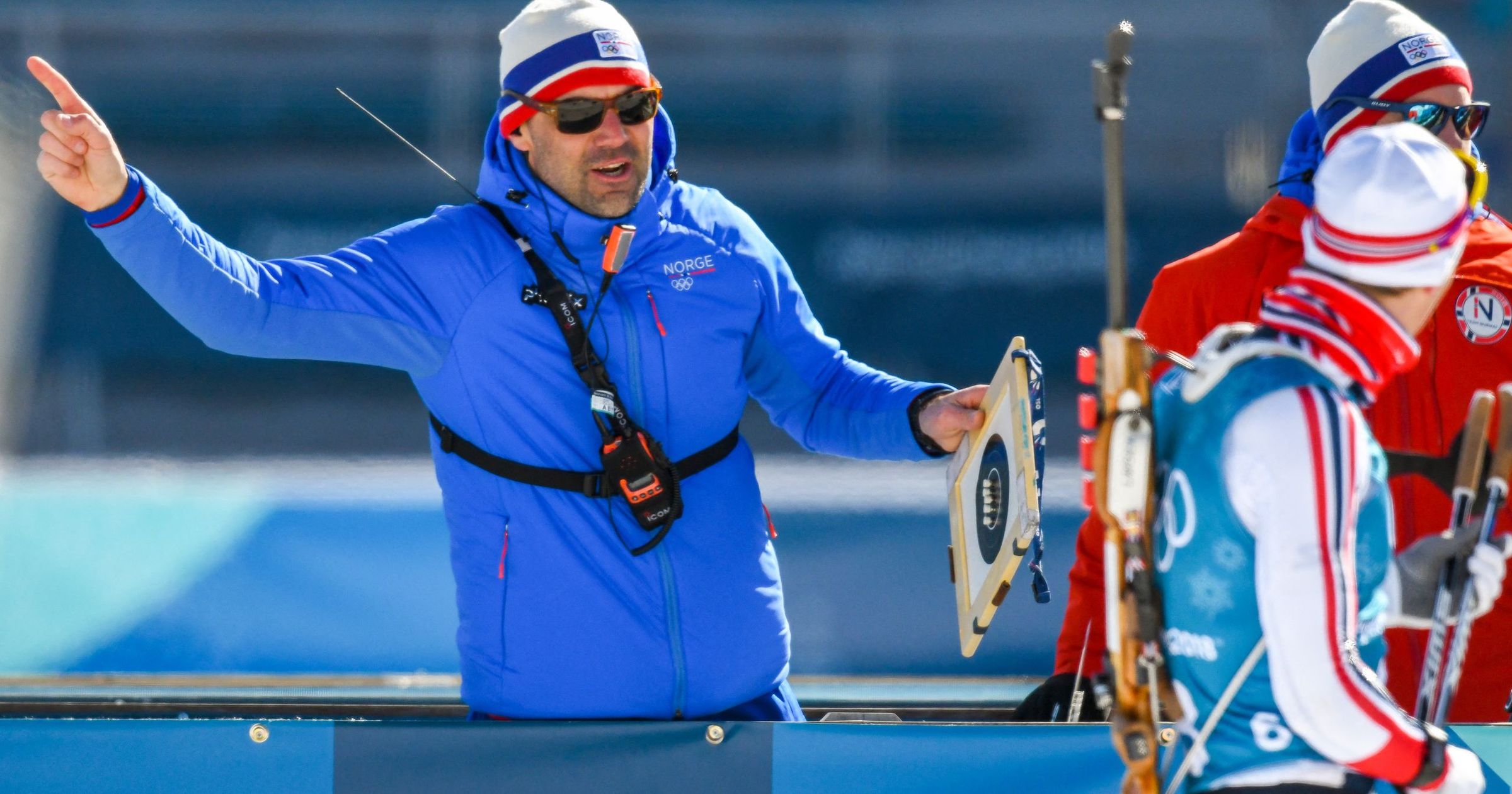 Norway’s biathlon mastermind Siegfried Mazet to step down after the Milano-Cortina Olympics