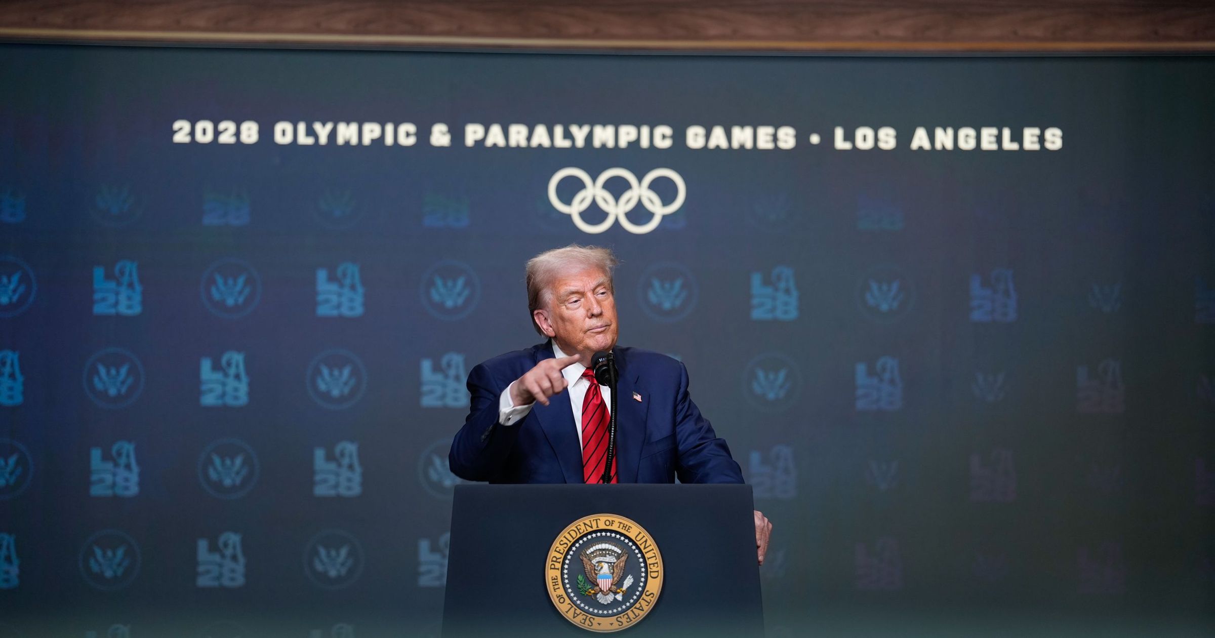 De la triche au trash talk : Donald Trump, un drôle de rapport au sport et au monde