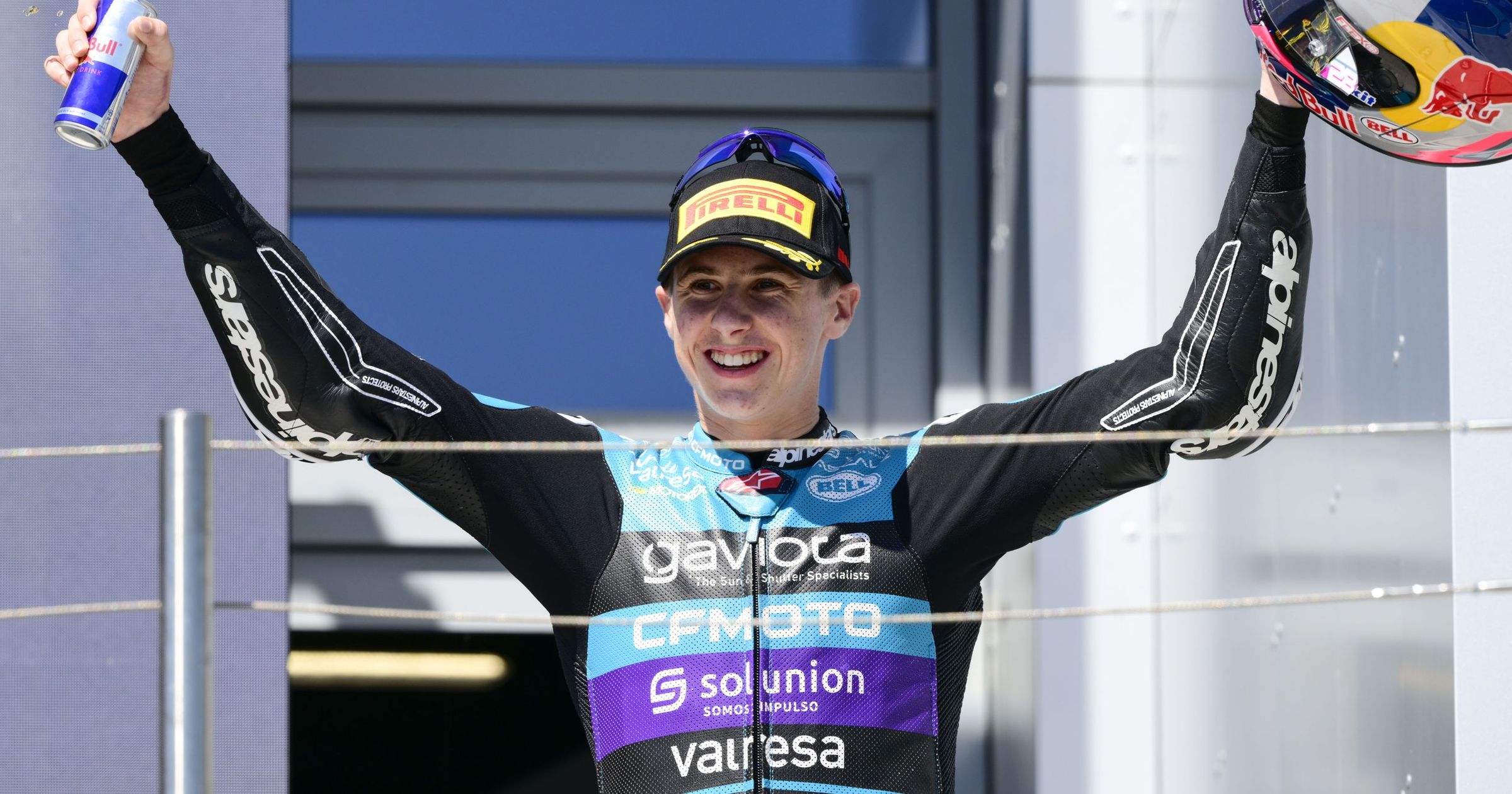 Maximo Quiles wins Moto3 World championship in Indonesia