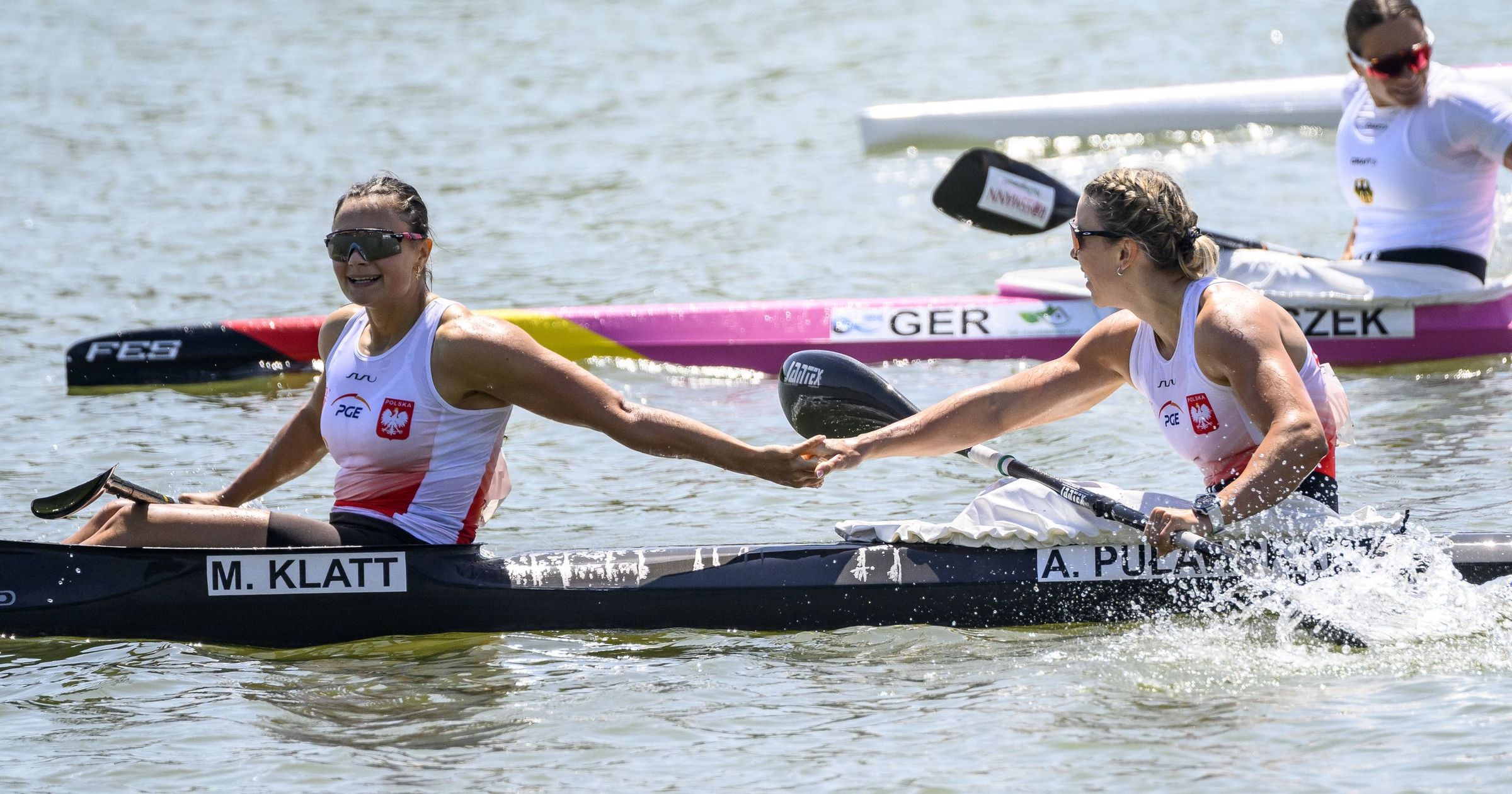 Martyna Klatt i Anna Puławska złotymi medalistkami w konkurencji K2 500 ...