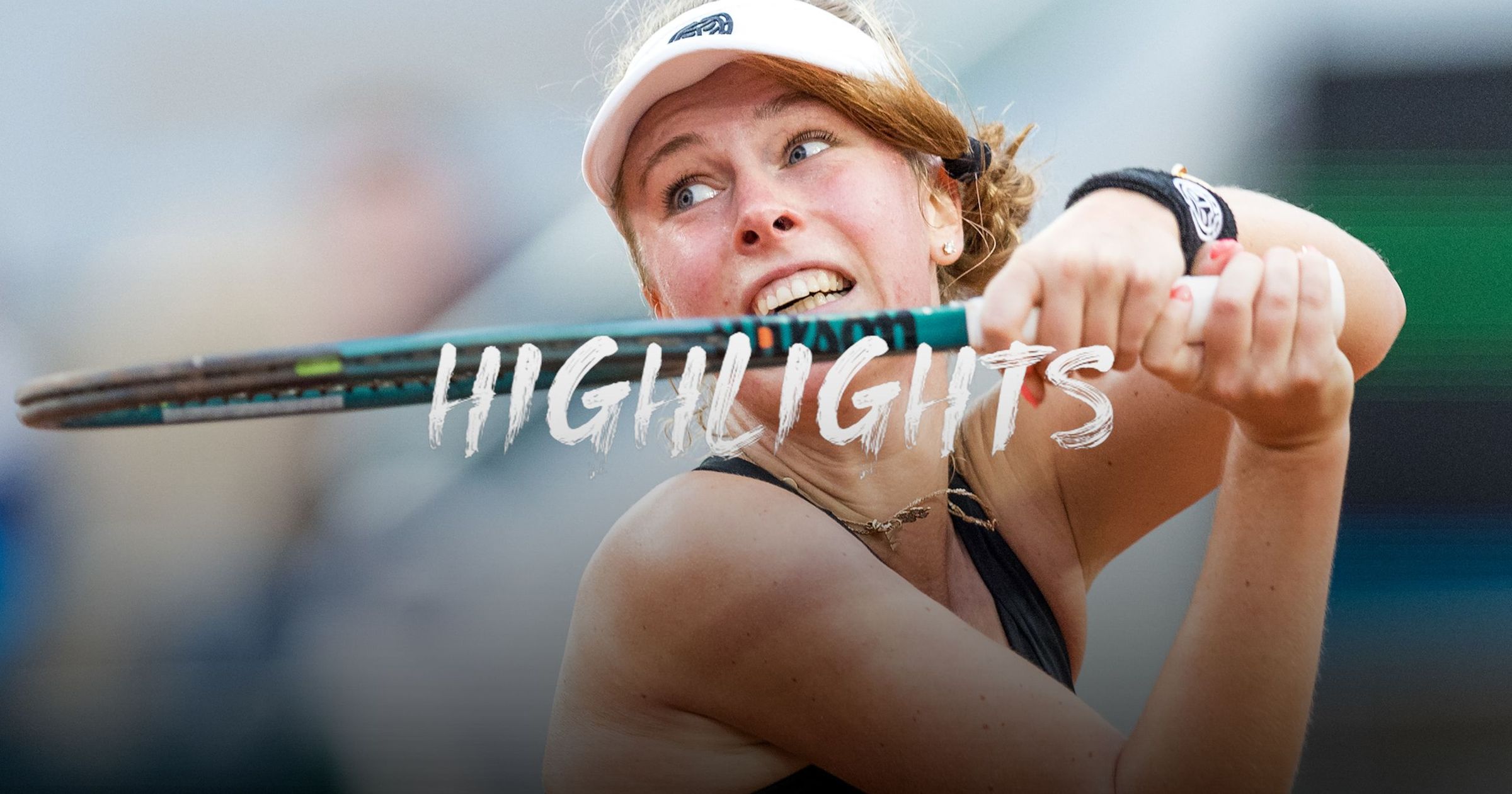 US Open Simple Dames 1er Tour Magdalena Frech Exp ditive Face 