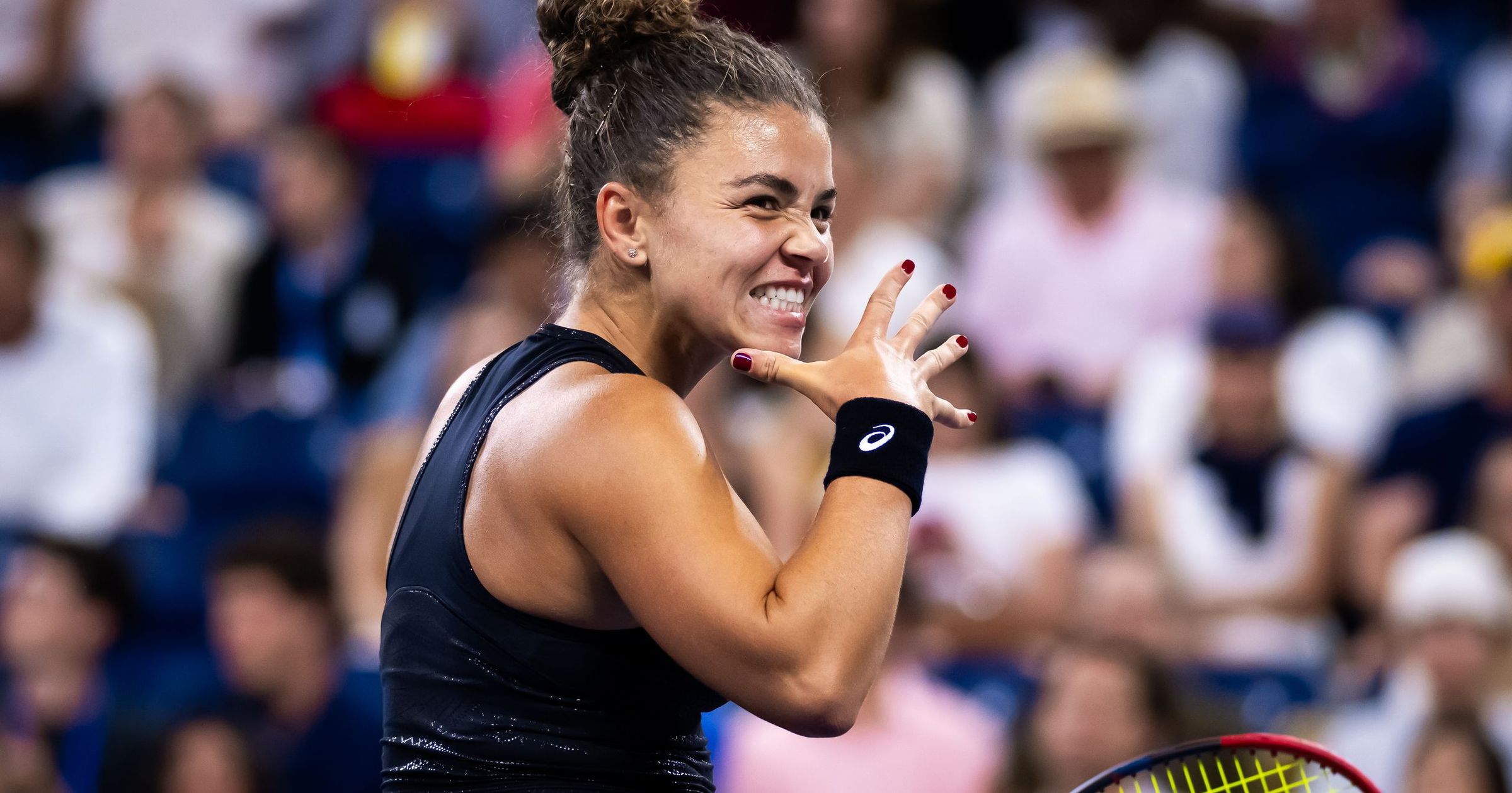 US Open 2025: Foto von Jasmine Paolini geht um die Welt - Fotograf Ray ...