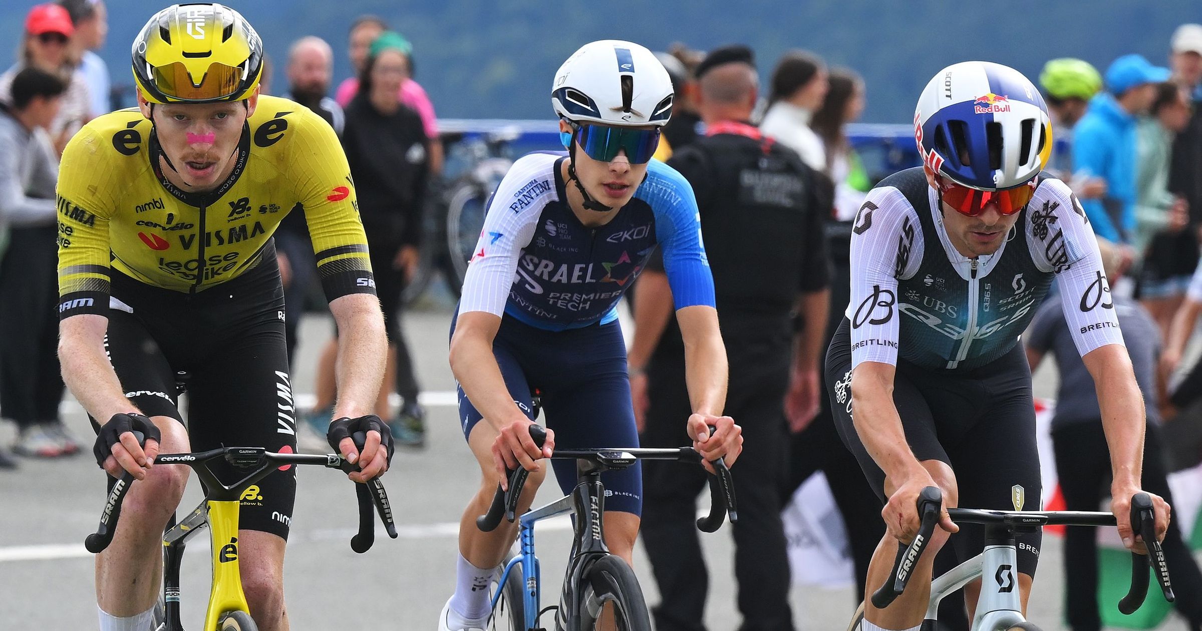 Matthew Riccitello ficha por Decathlon CMA CGM y abandona un Israel ...