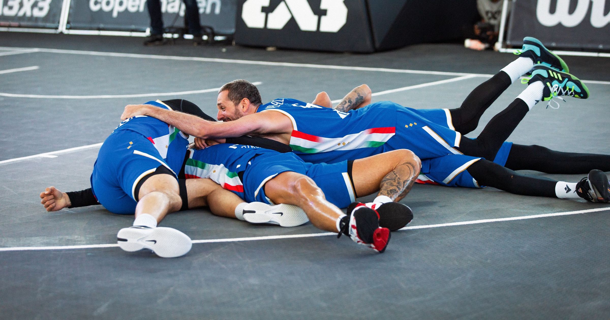 Europei 3x3, l'Italia fa la storia con Amedeo Della Valle: vince la