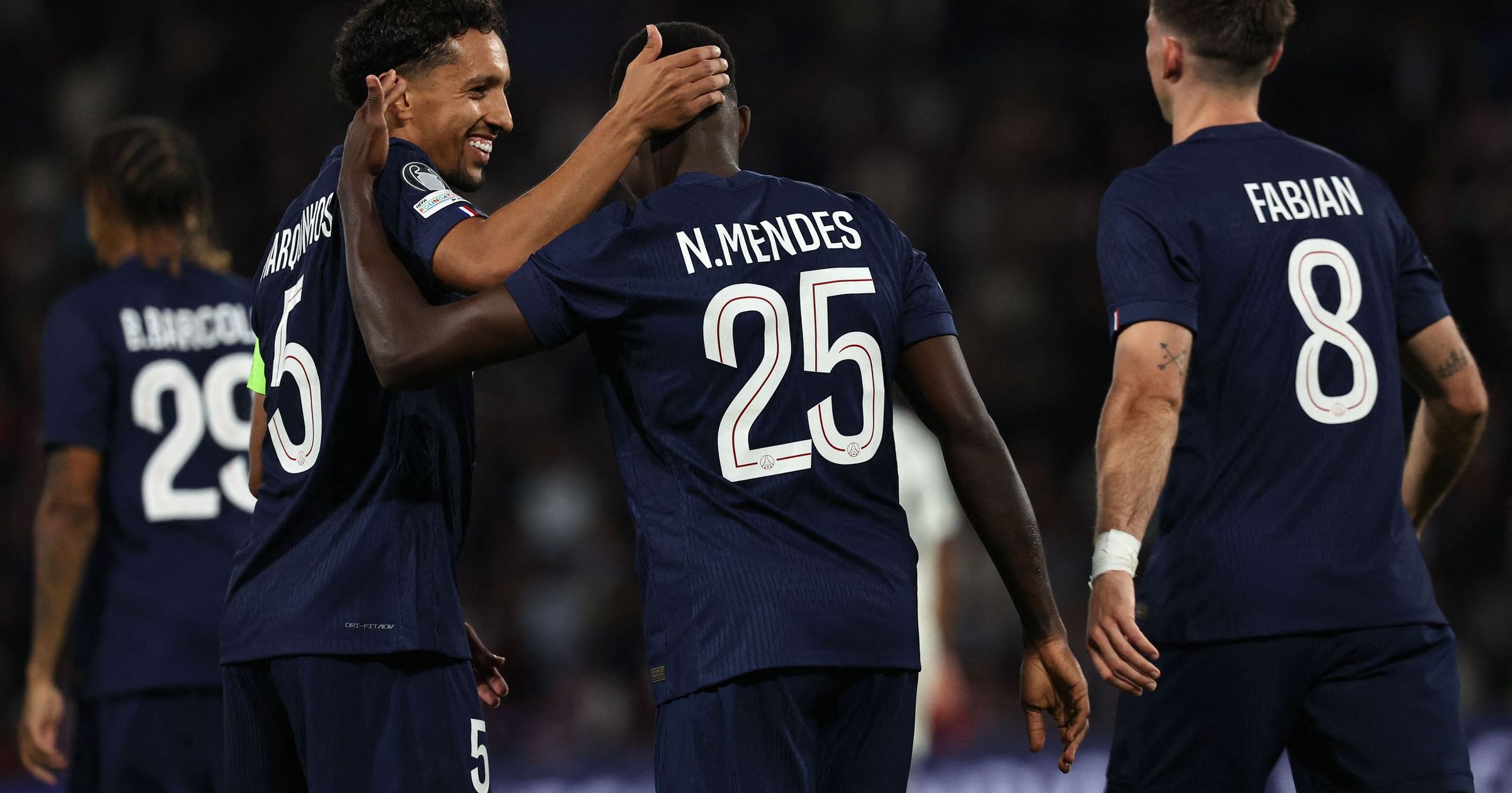 Ligue des champions I PSG - Atalanta Bergame (4-0) I Paris, un carton ...