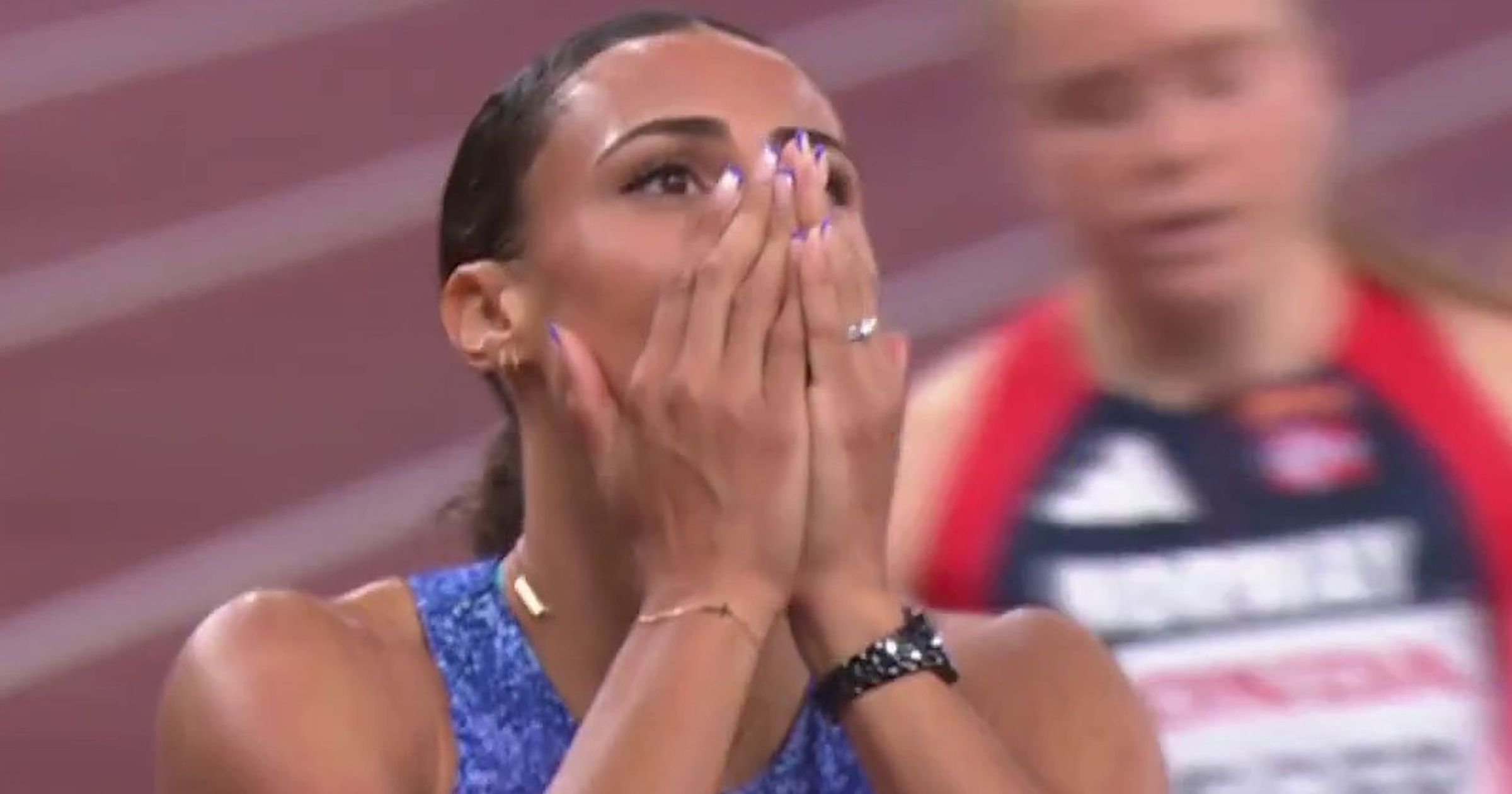 Mondiaux Tokyo 2025 - 2e chrono de tous les temps : Sydney McLaughlin Levrone écrase tout en finale du 400m - Athletics video - Eurosport