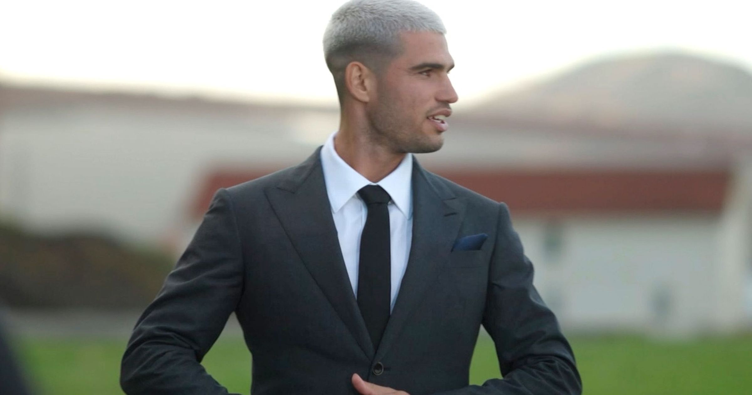 Carlos Alcaraz se viste con sus mejores galas para la Laver Cup 2025 que verás en Eurosport y HBO Max: "Con ganas de que llegue el fin de semana" - Tennis video - Eurosport