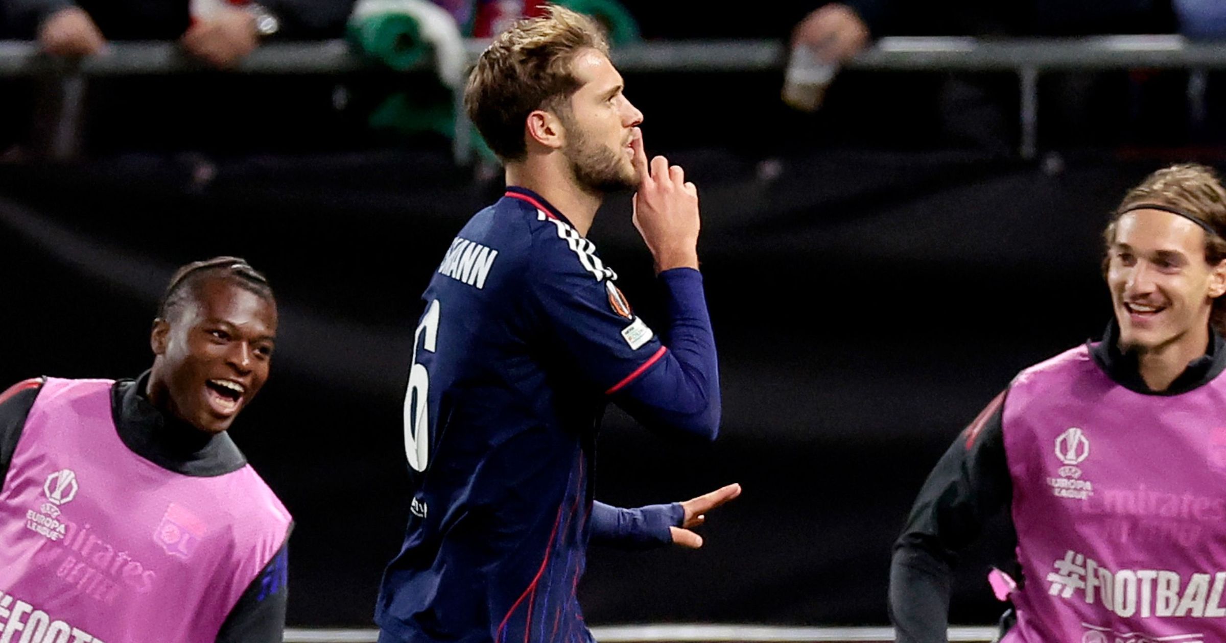 OL Wins in Utrecht: Tessmann’s Goal Secures Victory (0-1)