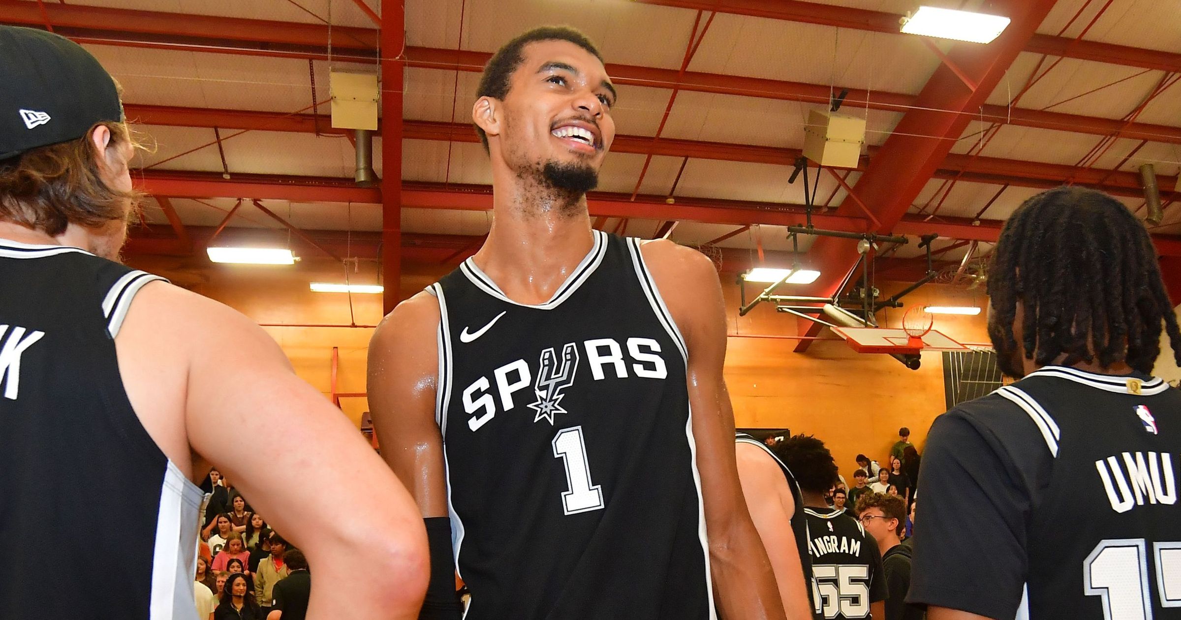 Wembanyama: Eager Return to NBA Play – San Antonio Spurs