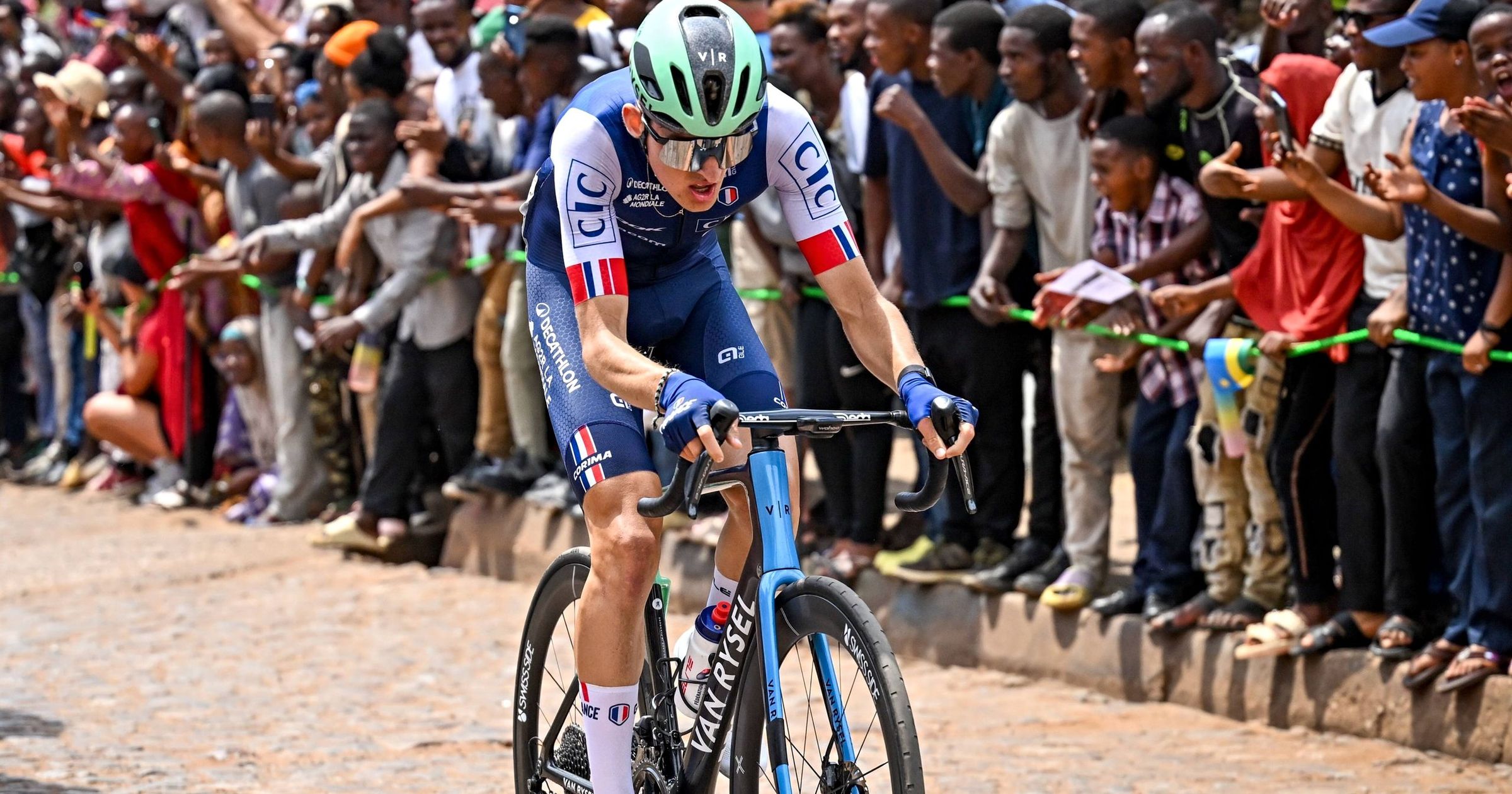 Championnats d'Europe de cyclisme 2025 - La France avec Grégoire et ...