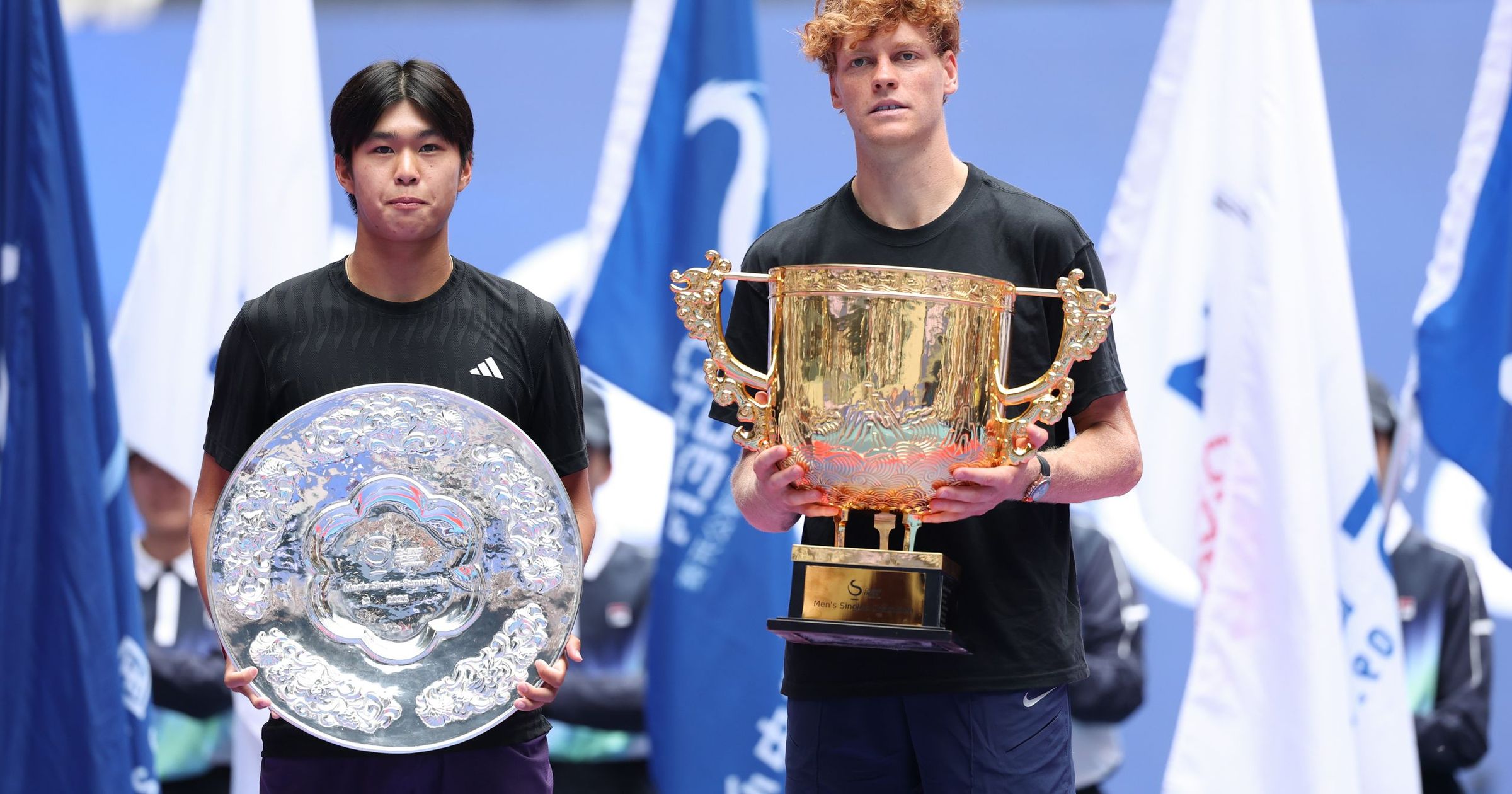 Jannik Sinner gewinnt ATP-Turnier in Peking - US-Amerikaner Learner ...