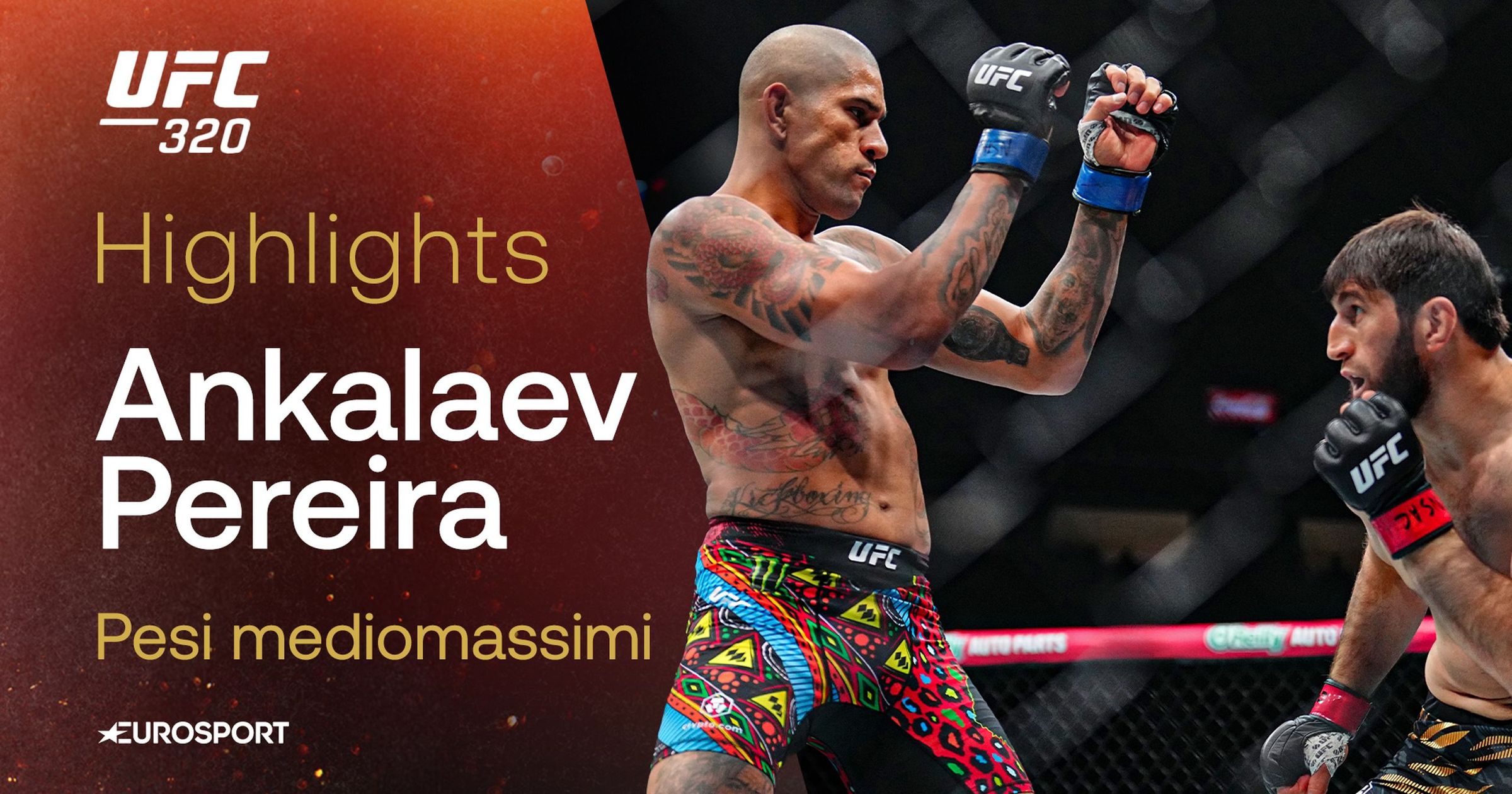 UFC 320: Ankalaev vs. Pereira, gli highlights del match - Mixed Martial ...
